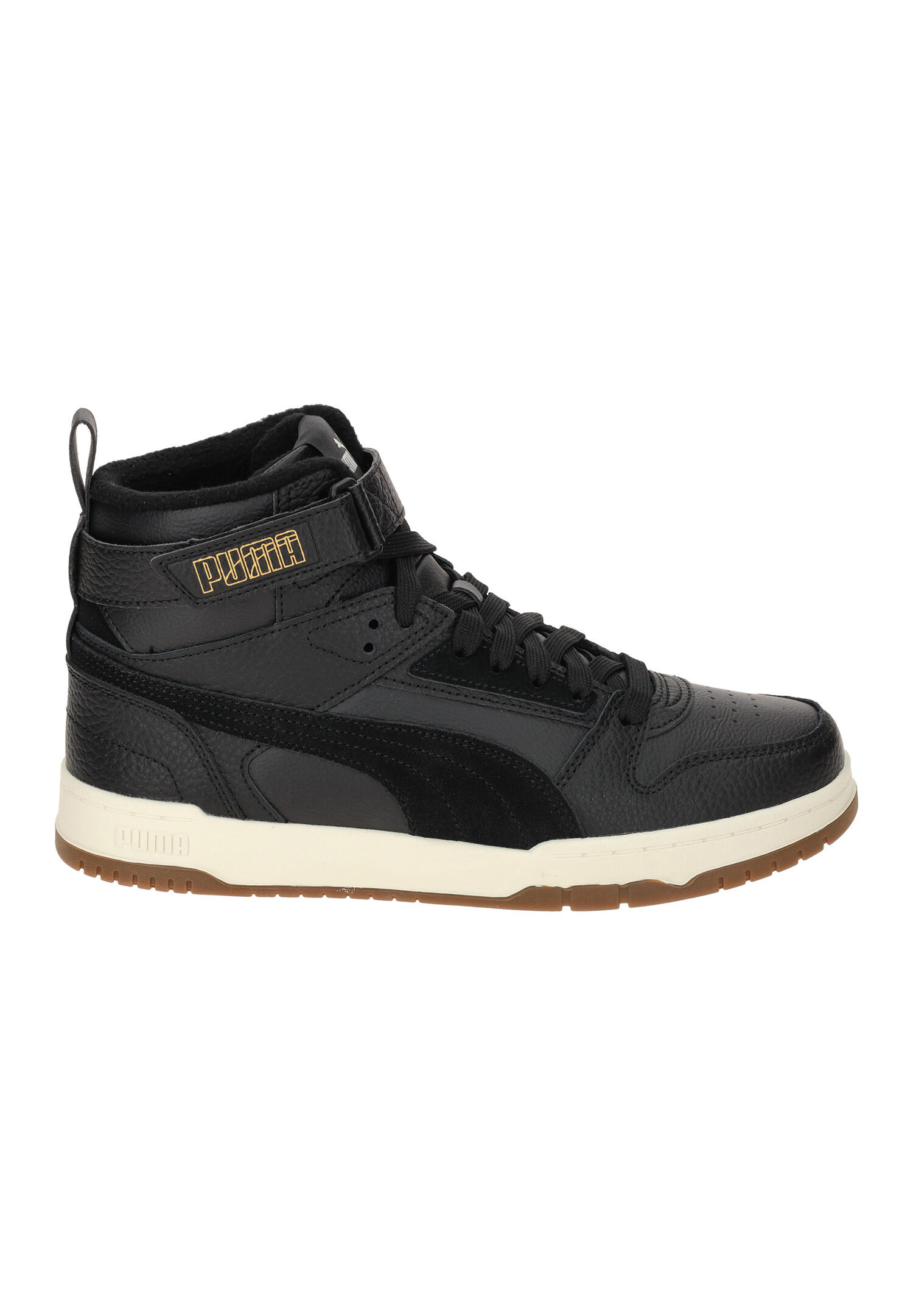Puma RBD GAME WTR Herren Sneaker Winterschuhe Schuhe gefüttert 387604 02 schwarz 6/7