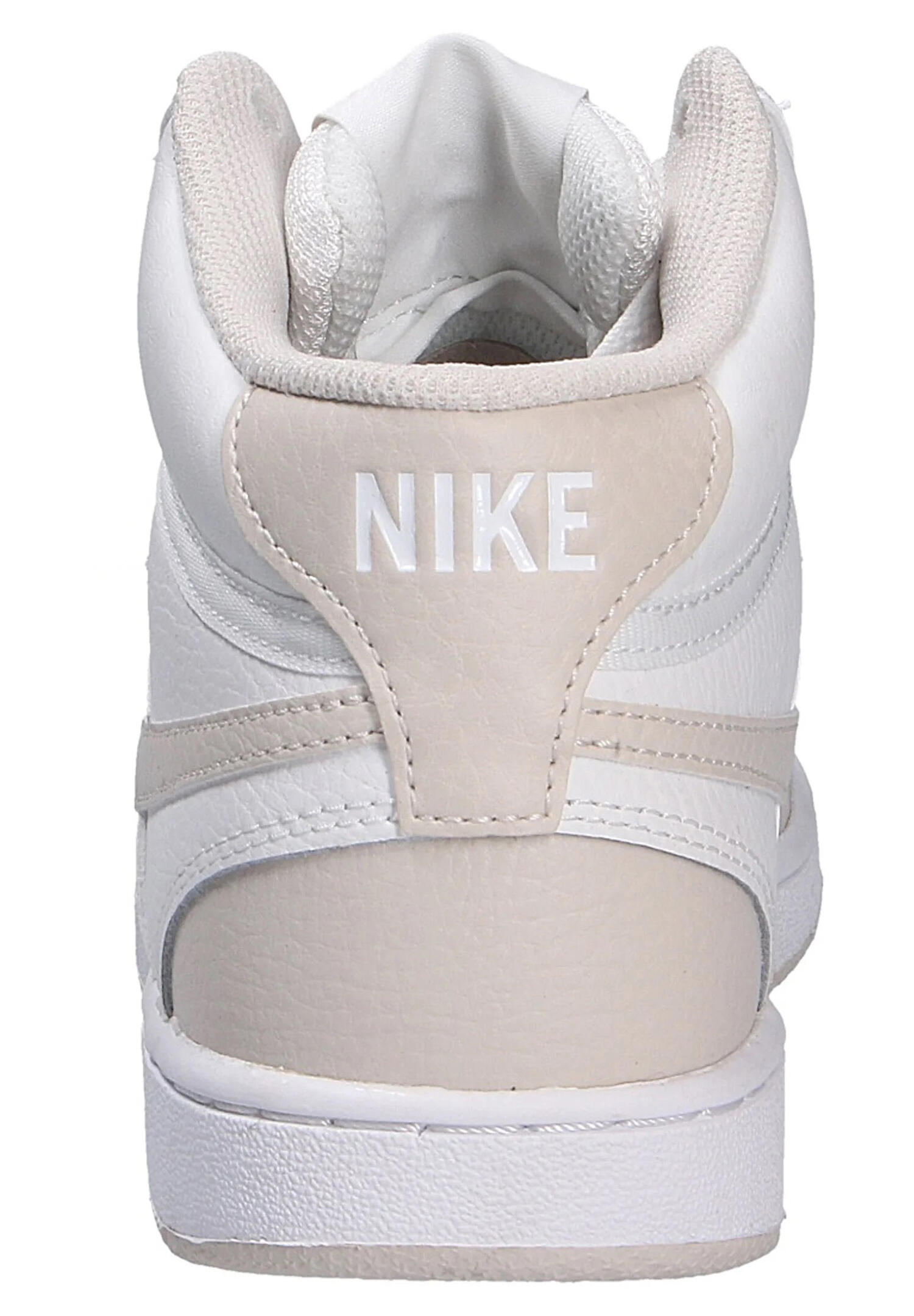 NIKE Court Vision Mid Damen Sneaker weiss CD5436 106 4/7
