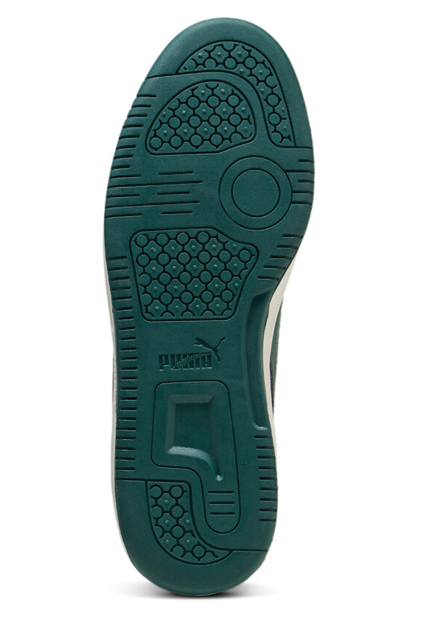 Puma Rebound v6 Low Herren Sneaker Sportschuh 3923288 43 weiss grün 6/7