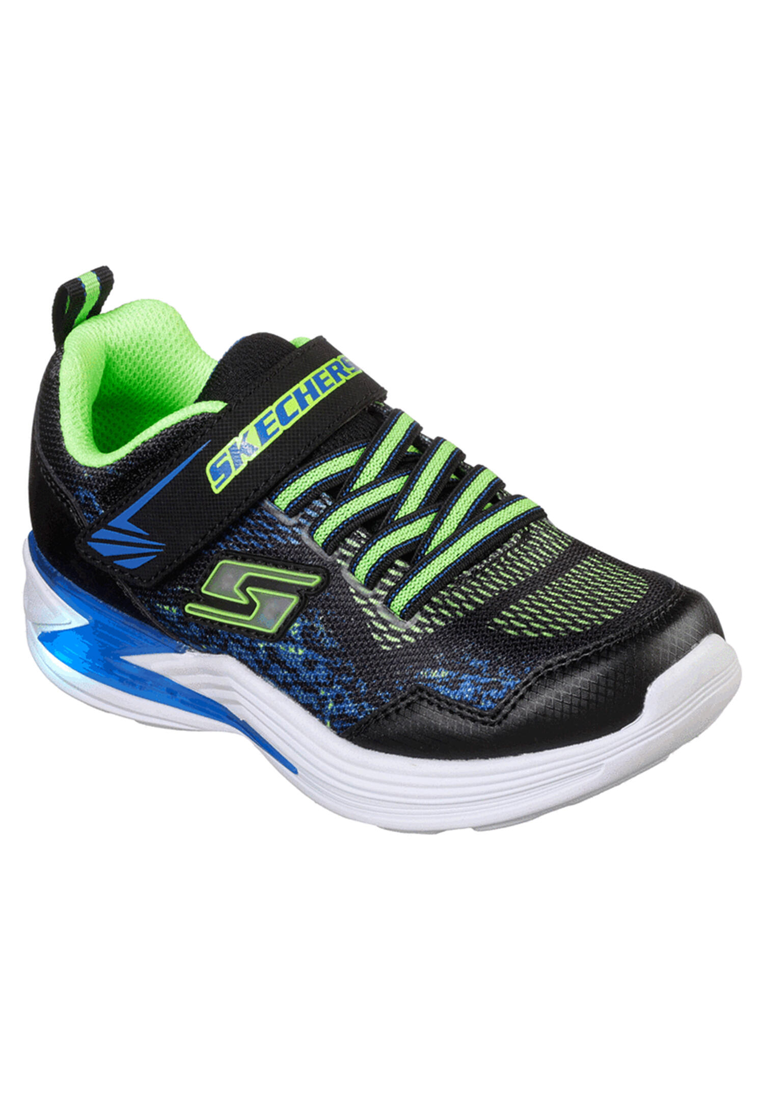 Chaussures S Lights Erupters III - Derlo Noir - 90563L-BBLM 6/7