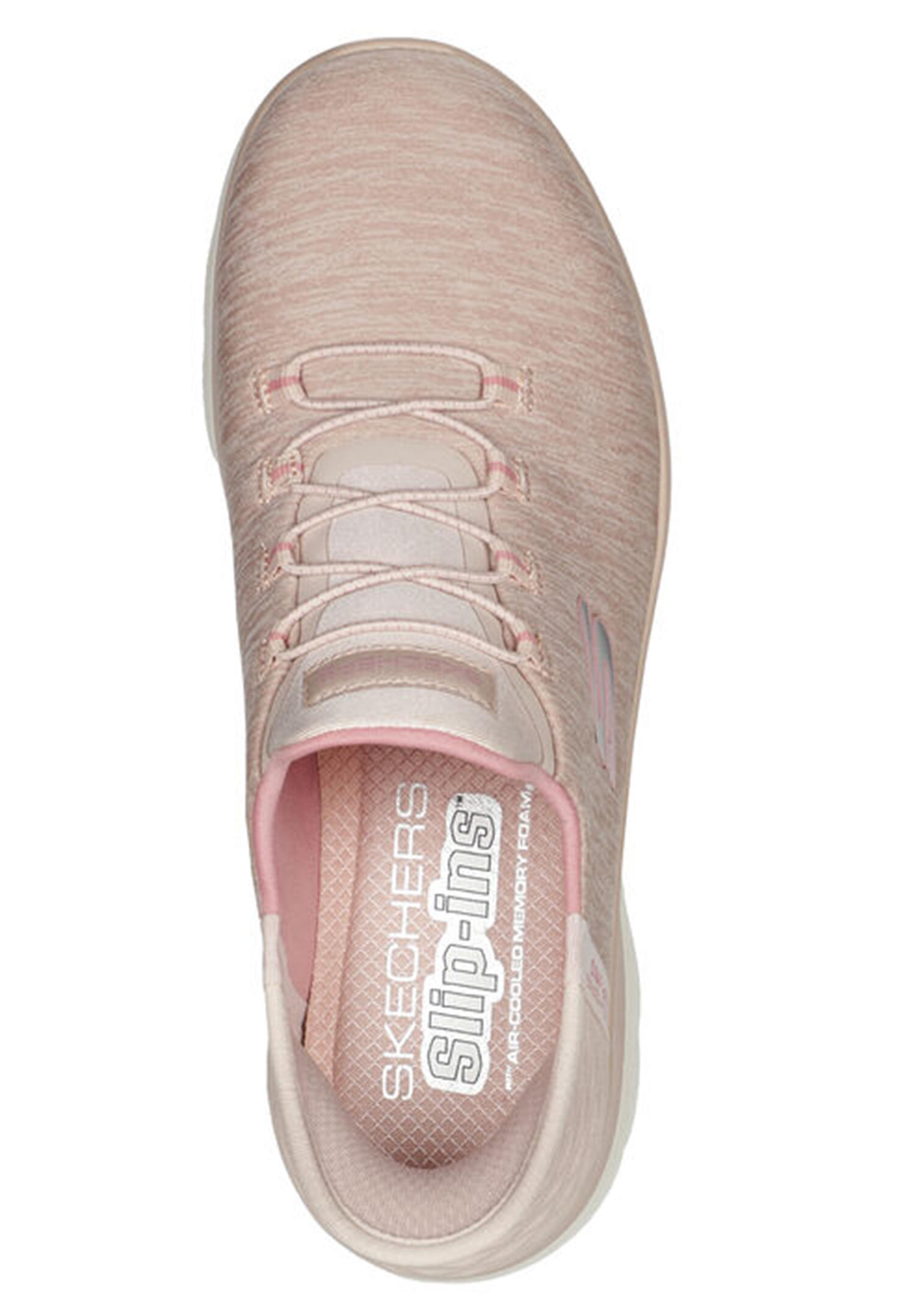 SKECHERS SUMMITS-DAZZLING HAZE 149937 ROS Sneakers Slip in Damen rosa 7/7
