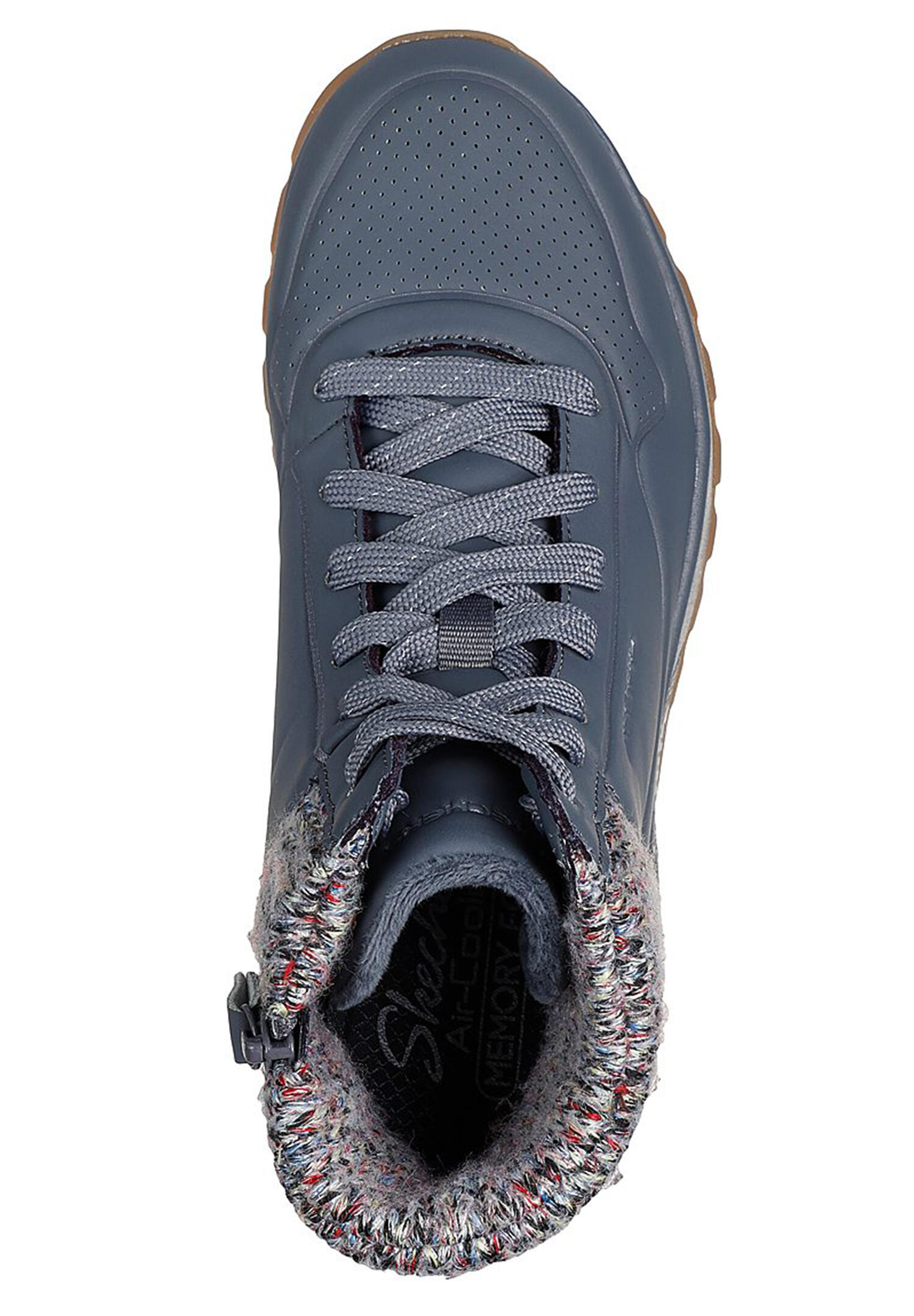Skechers Damen UNO RUGGED Darling Daze Sneaker Winterstiefel 167988 CCL grau 7/7