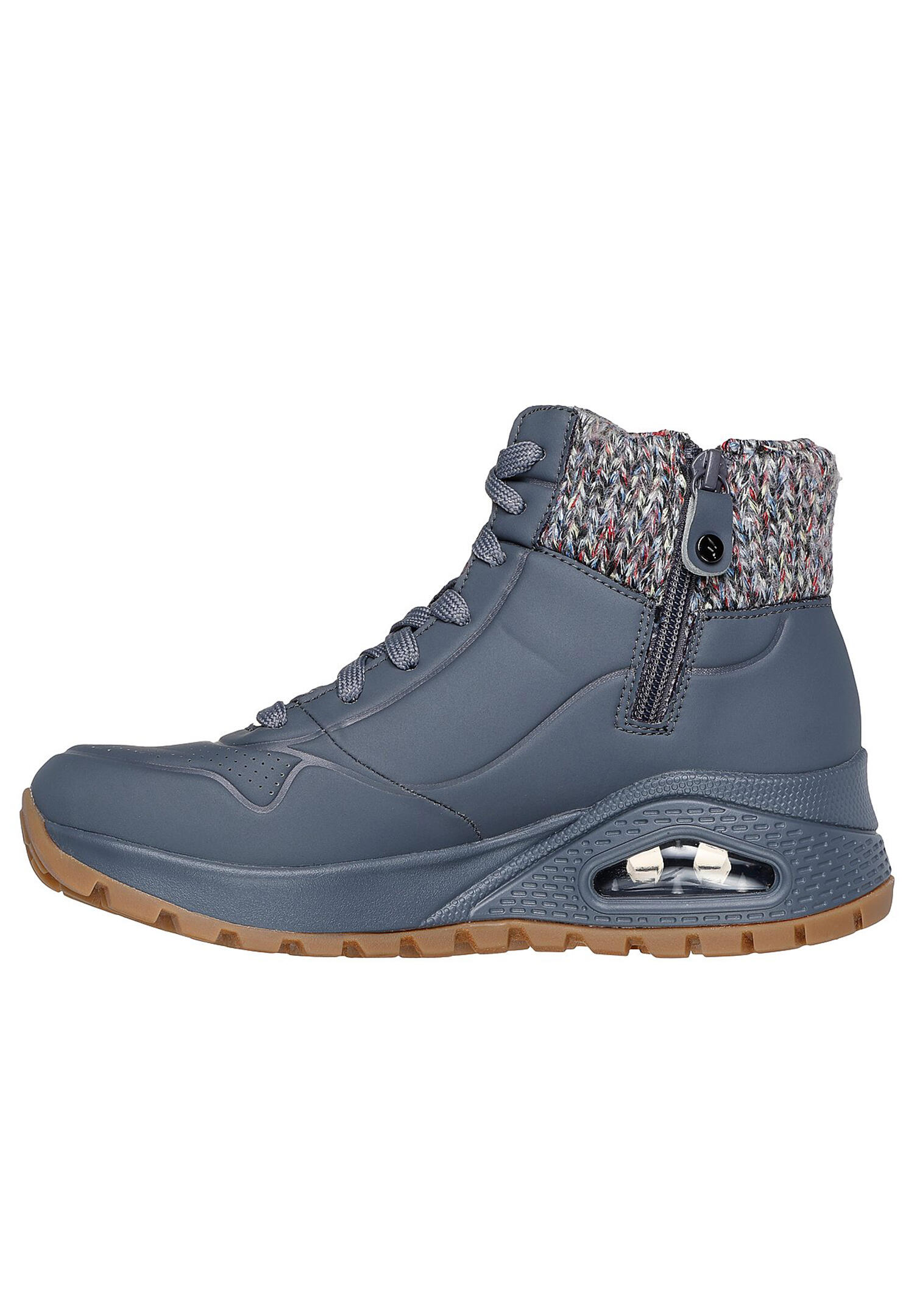 Skechers Damen UNO RUGGED Darling Daze Sneaker Winterstiefel 167988 CCL grau 6/7