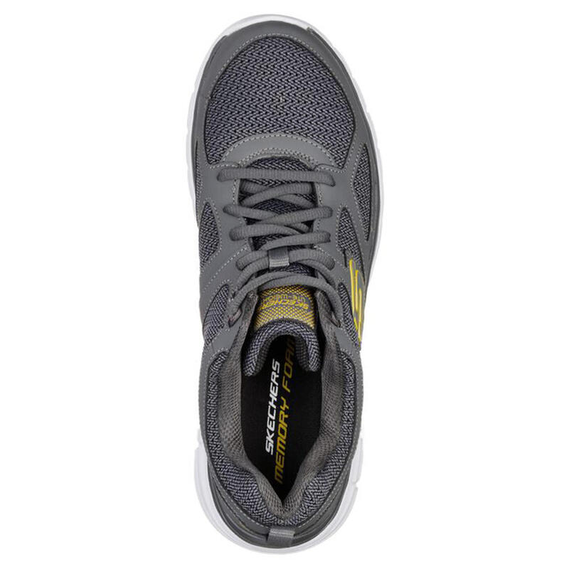 Pantofi sport barbati Skechers Burns- Agoura, Gri