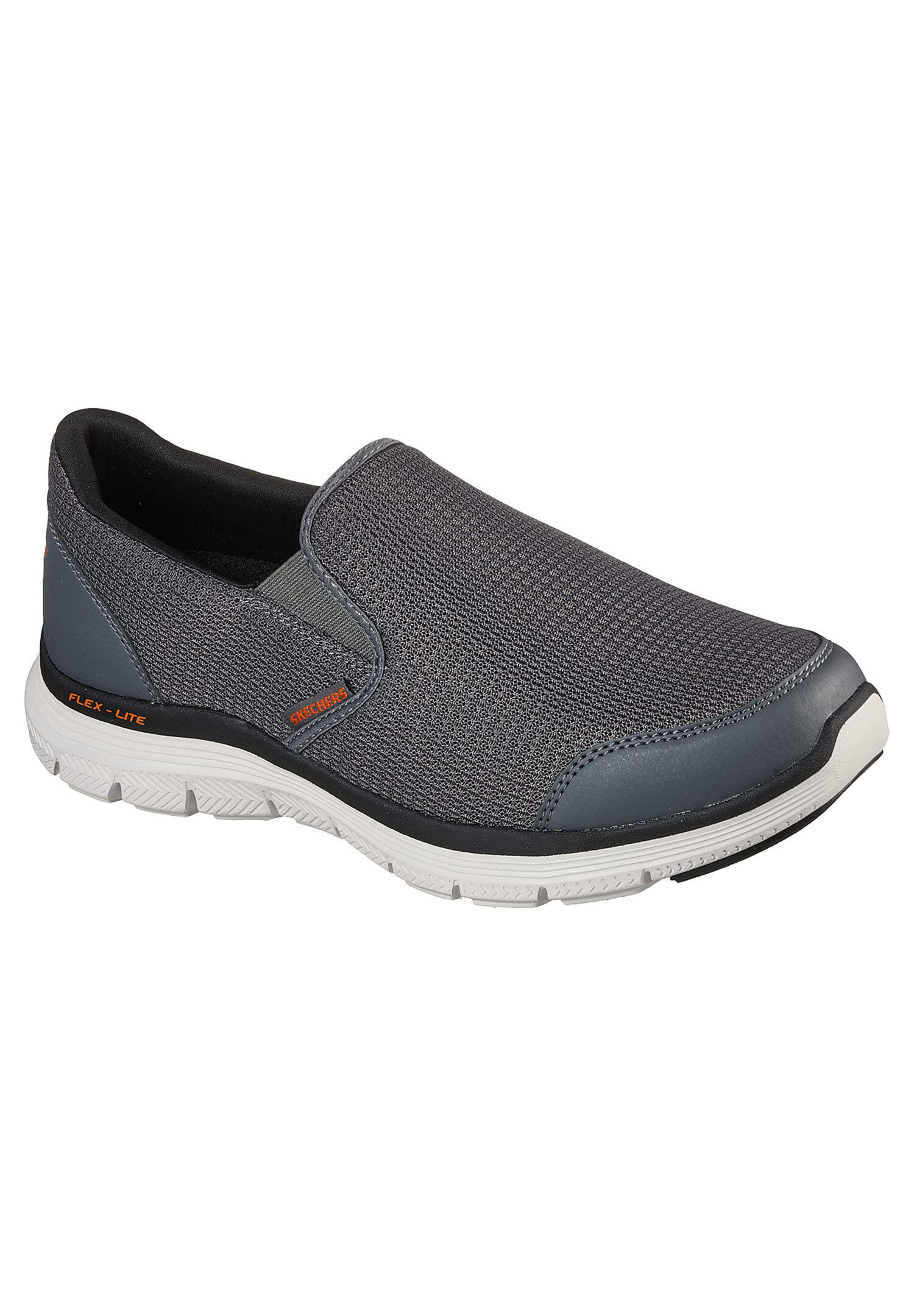 Skechers Mens FLEX ADVANTAGE 4.0 Tuscan Sneaker Herren Schuhe 232230 CCOR Grau 1/5