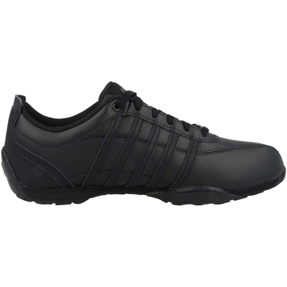 Zapatillas K‑SWISS Arvee 1.5 de piel para hombre, color negro 3/5