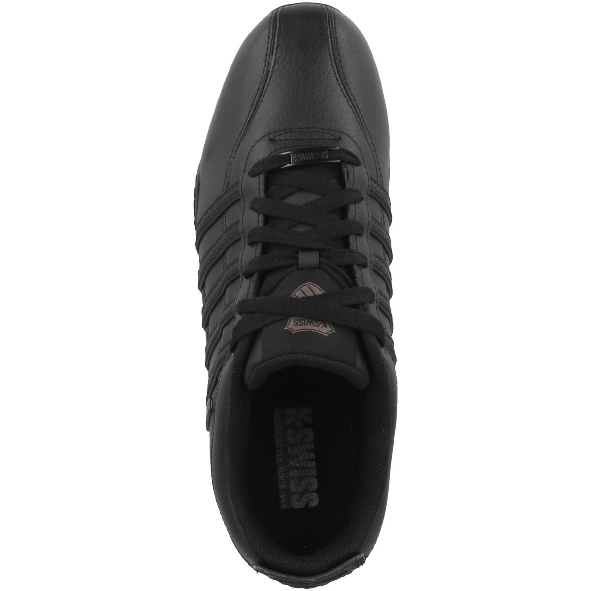 Zapatillas K‑SWISS Arvee 1.5 de piel para hombre, color negro 2/5