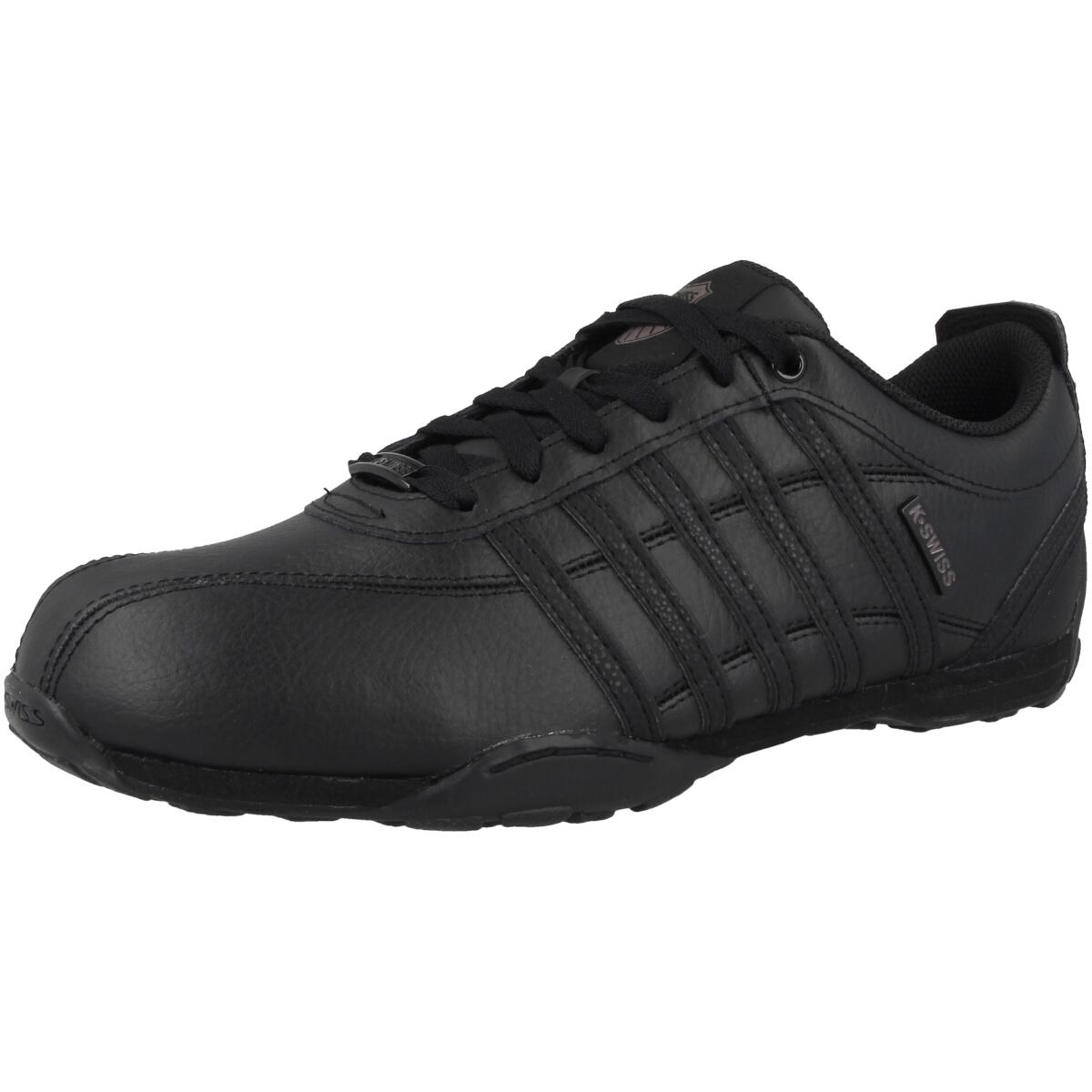 Zapatillas K‑SWISS Arvee 1.5 de piel para hombre, color negro 4/5