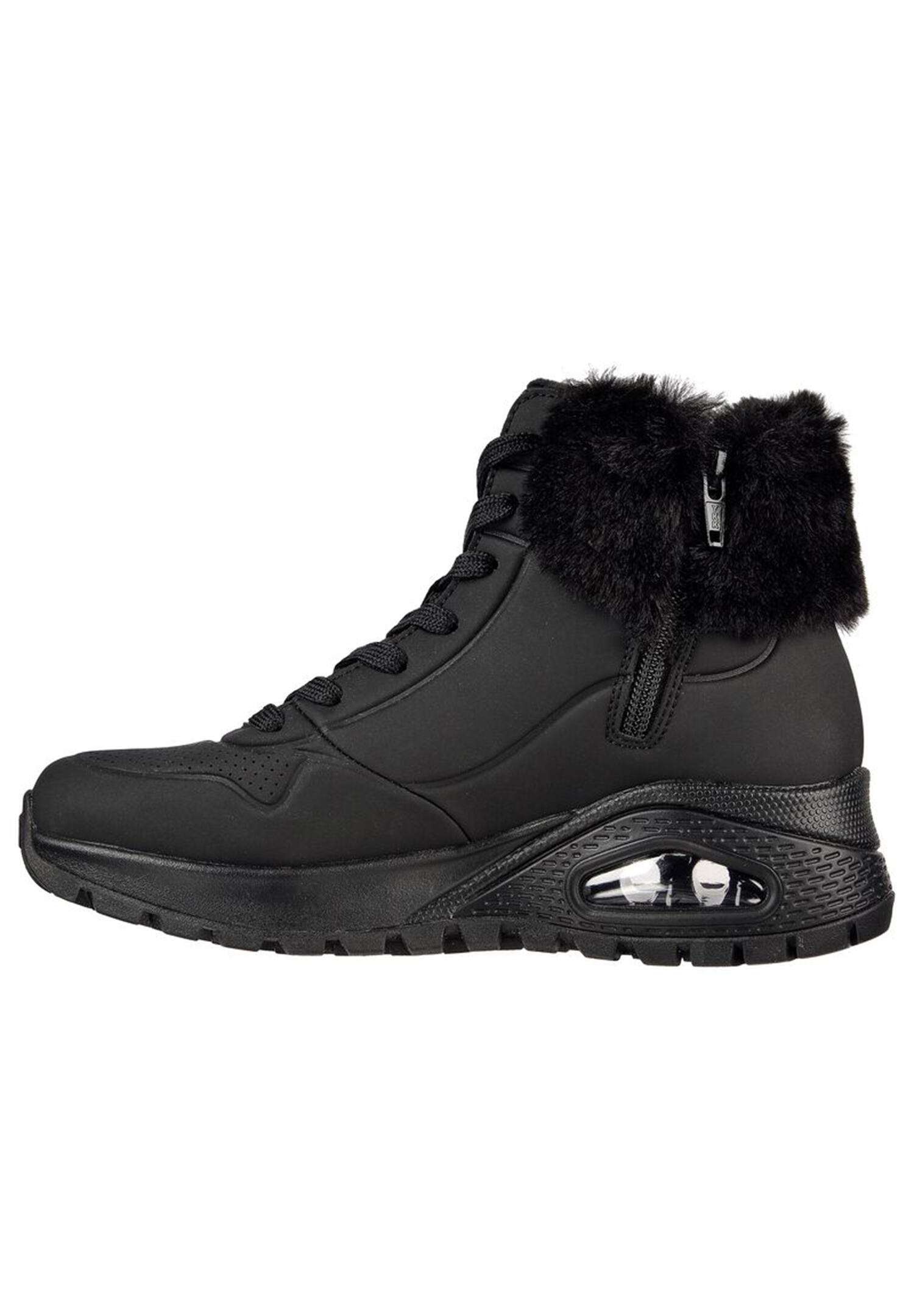 Baskets Femme Baskets Skechers UNO RUGGED  FALL AIR Noir Noir Skechers 6/7