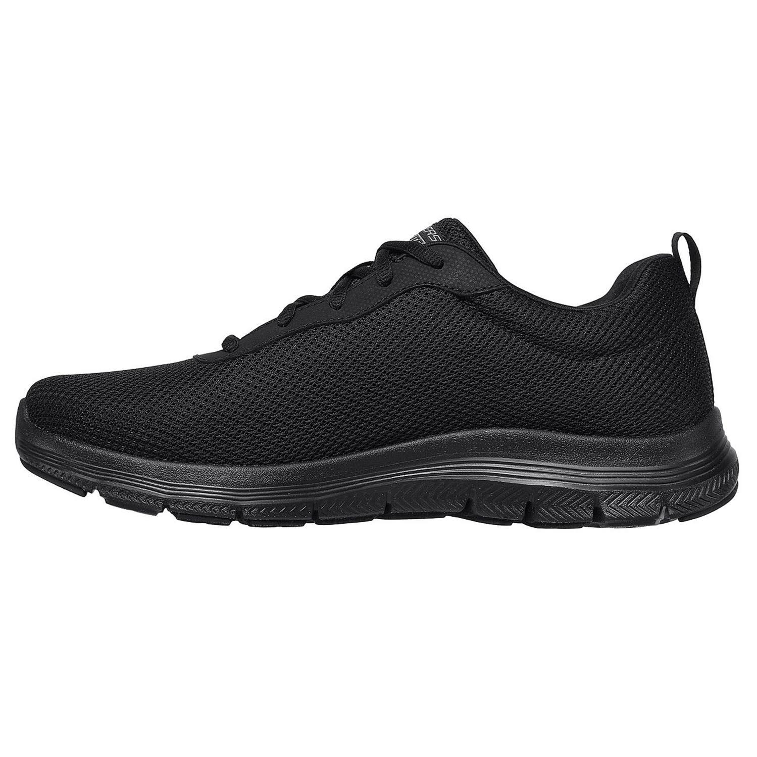 Skechers Sport Mens FLEX ADVANTAGE 4.0 Providence Sneaker Herren Schuhe Schwarz 7/7