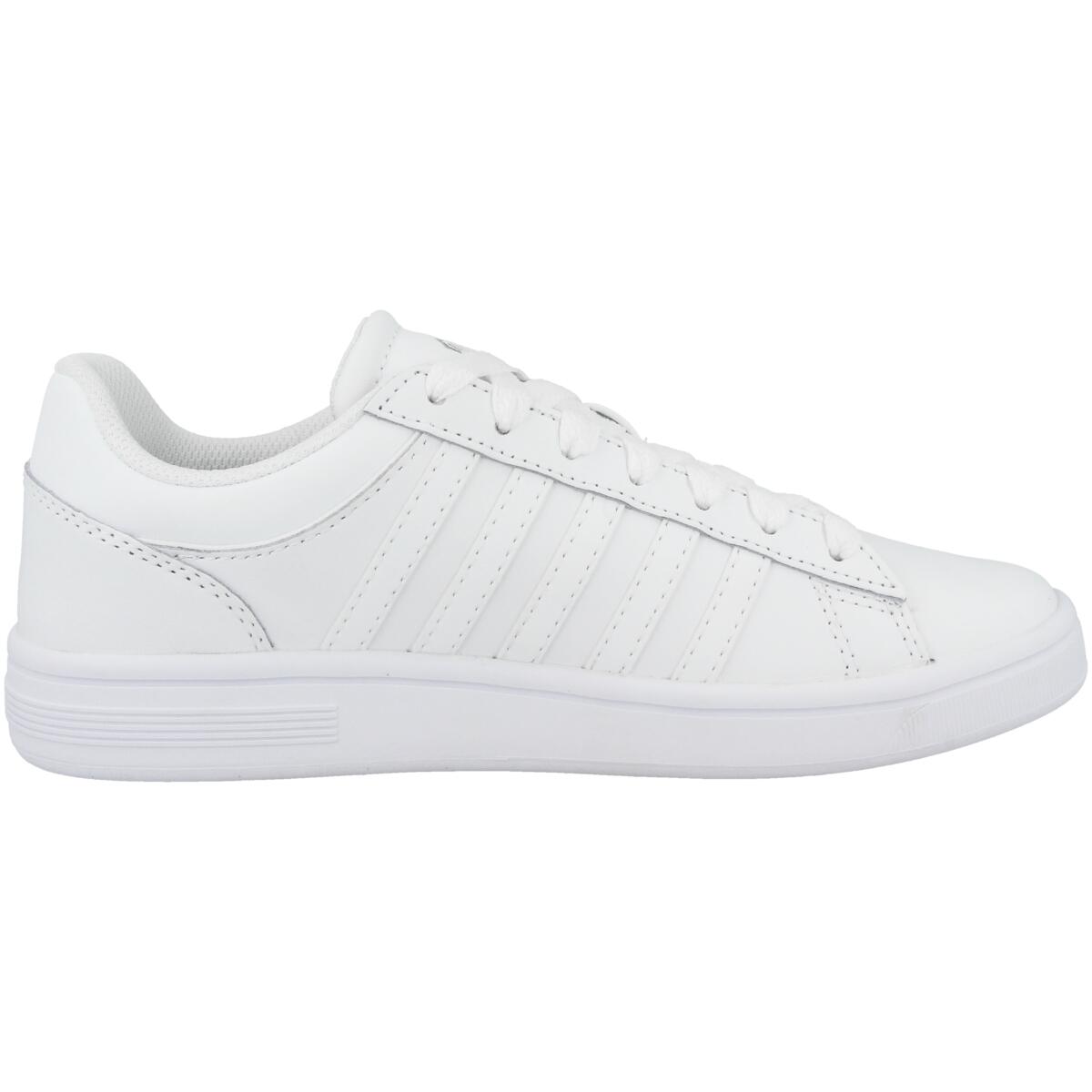 K-SWISS Court Winston Damen Sneaker Sportschuh 96154-175-M White 3/7