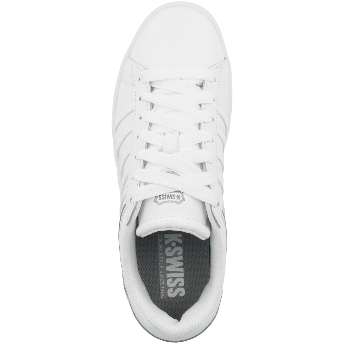 K-SWISS Court Winston Damen Sneaker Sportschuh 96154-175-M White 2/7