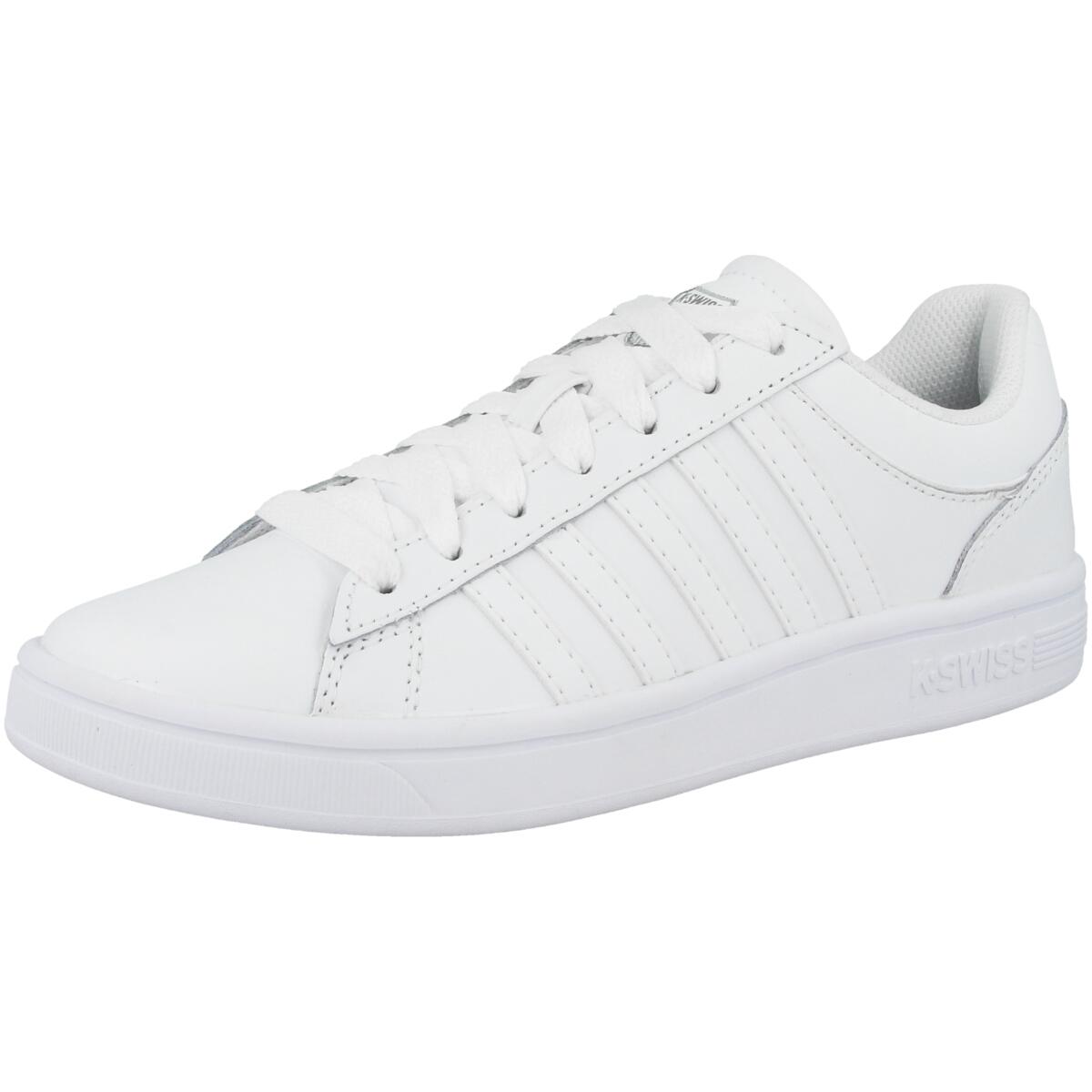 K-SWISS Court Winston Damen Sneaker Sportschuh 96154-175-M White 4/7