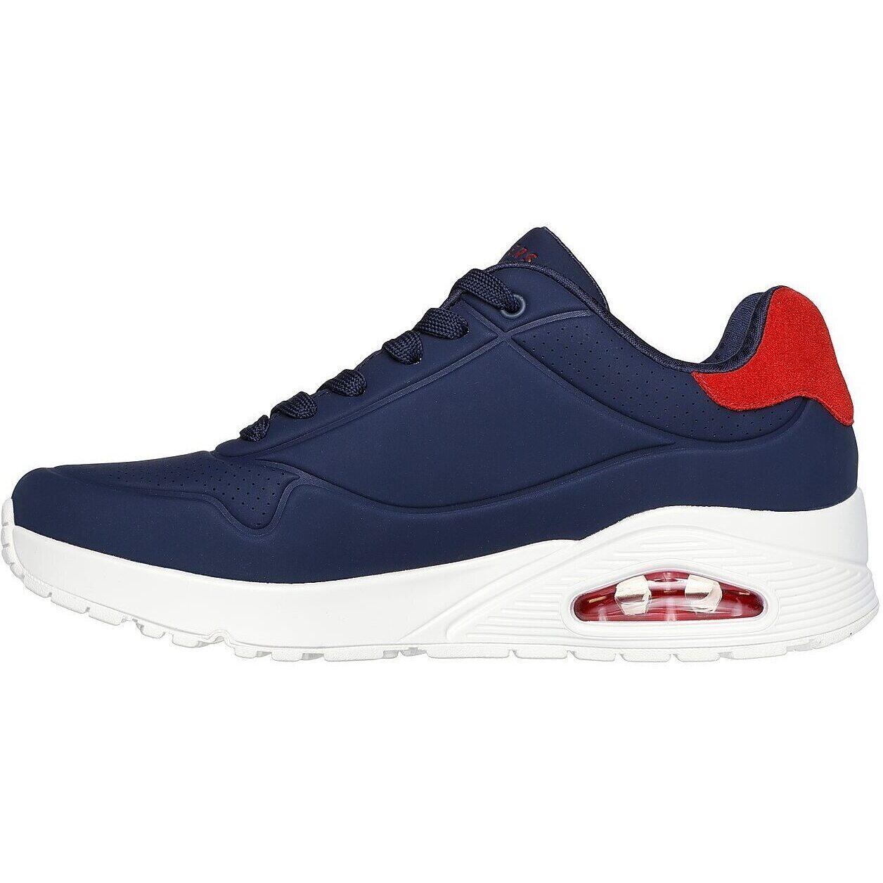 Baskets Skechers Uno - Suited On Air, Bleu, Hommes 5/5