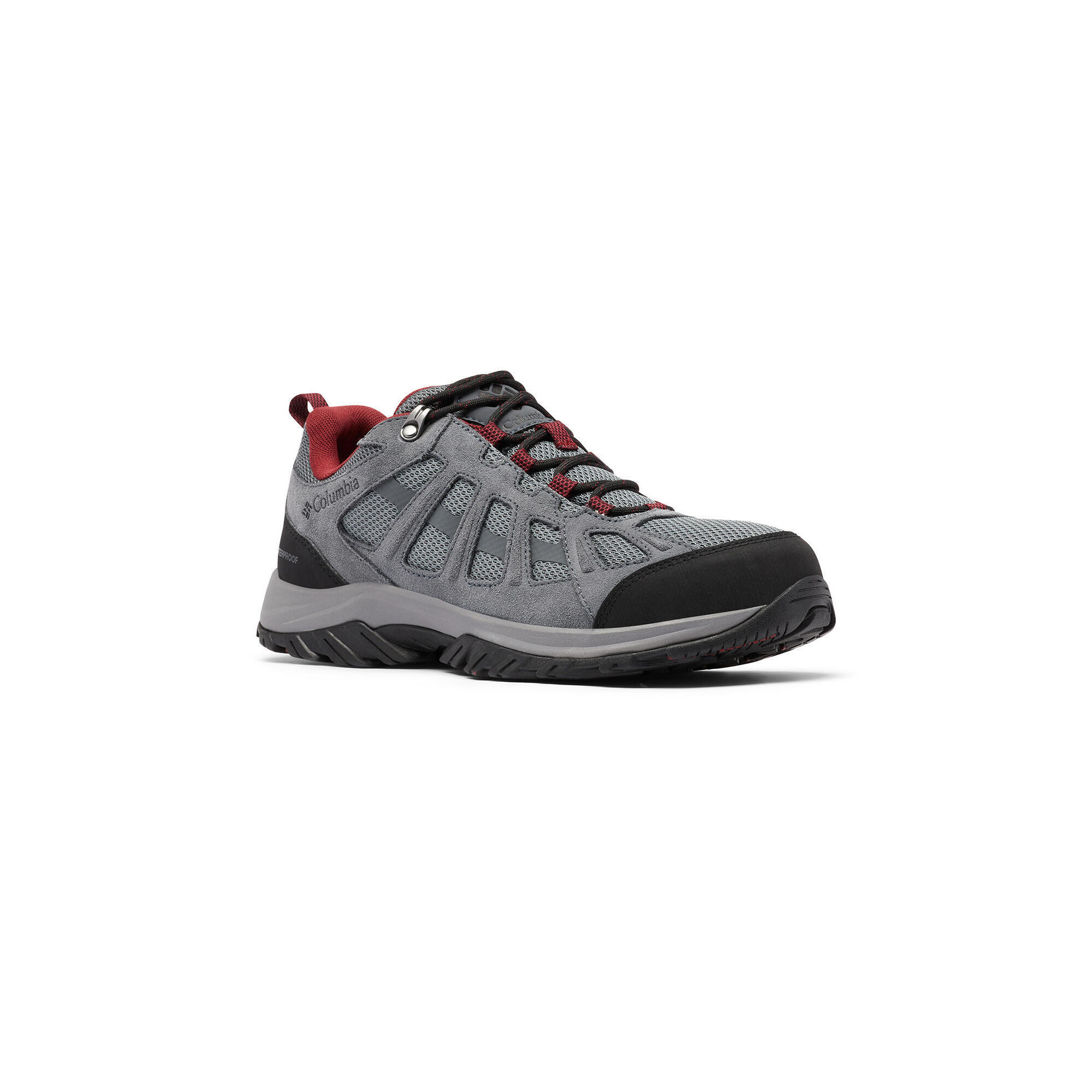 Columbia - Chaussures De Randonnée Columbia Redmond Iii Gris Homme - Chaussures De Sport - Gris - Decathlon