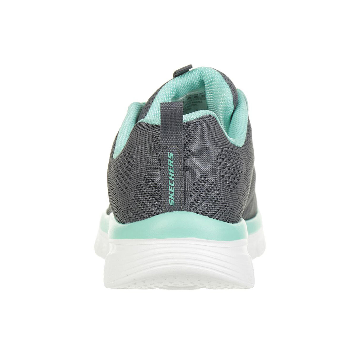 Skechers Sport Womens GRACEFUL GET CONNECTED WIDE FIT Sneakers Damen Schuhe Grau 6/7