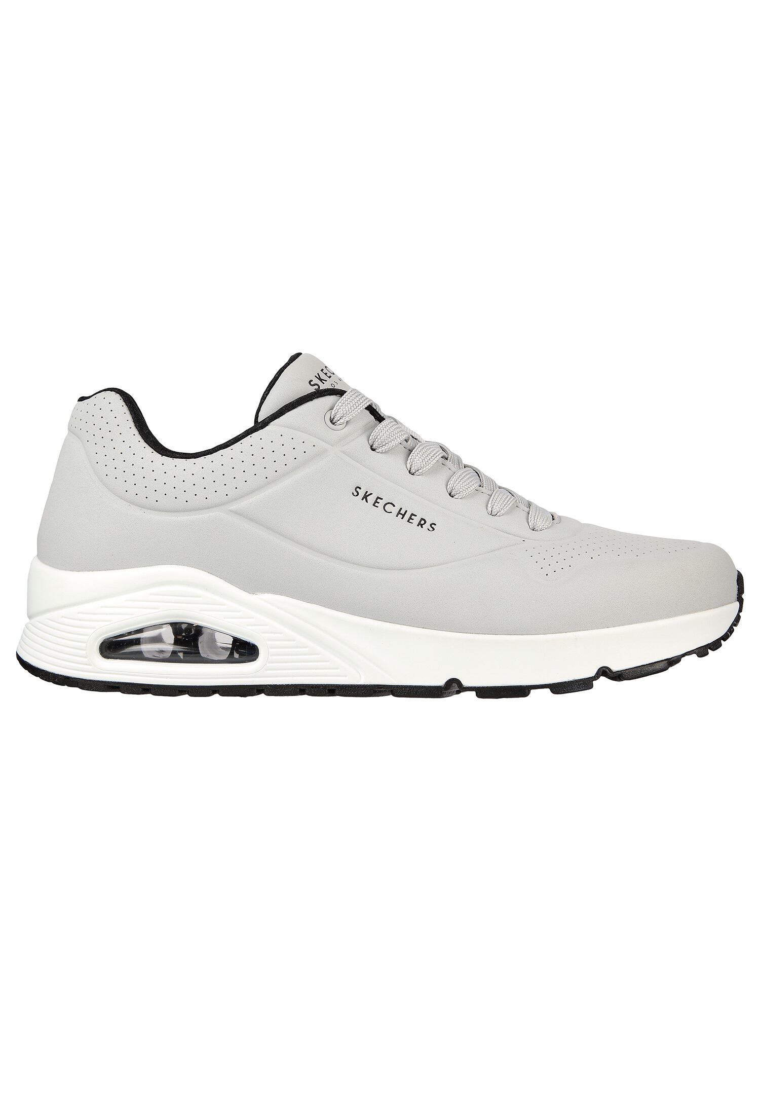 SKECHERS Sneaker GRIJS  42 (Z1052) 7/7