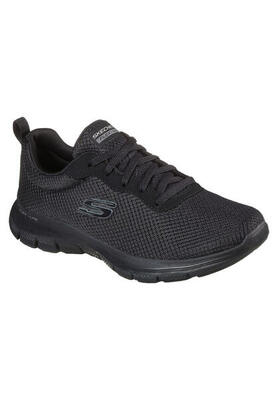 Turnschuhe Frau Skechers Flex Appeal 4.0 Brilliant View Schwarz