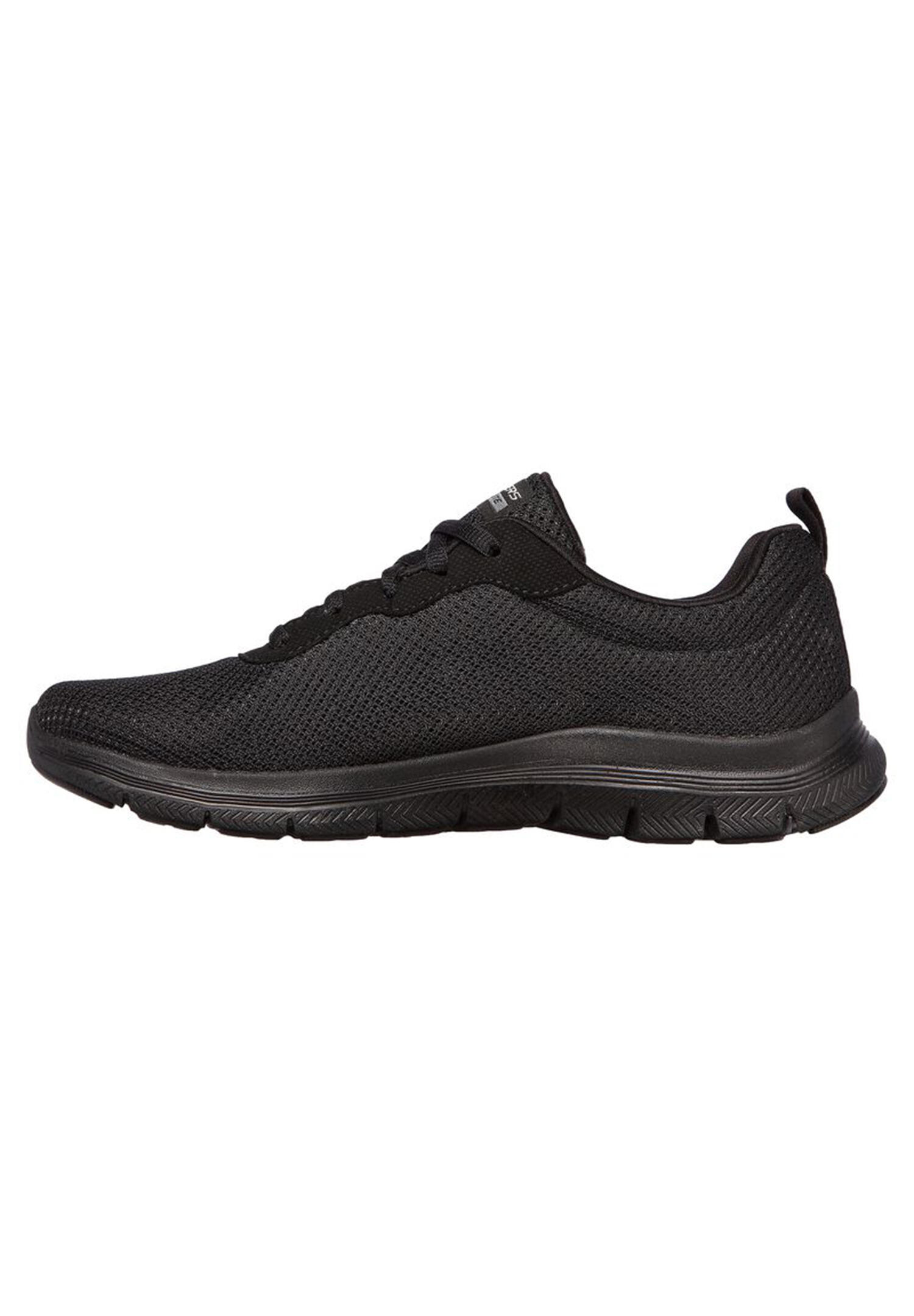 Skechers Damen FLEX APPEAL 4.0 Brilliant View Sneaker Turnschuhe 149303 schwarz 6/7