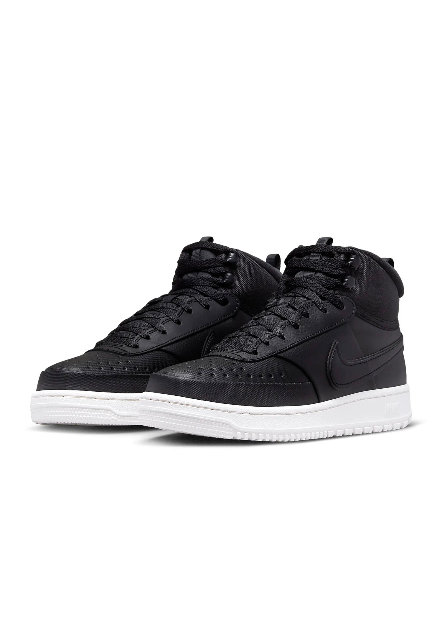 Nike COURT Vision Mid Herren Winter Sneaker DR7882 schwarz 7/7