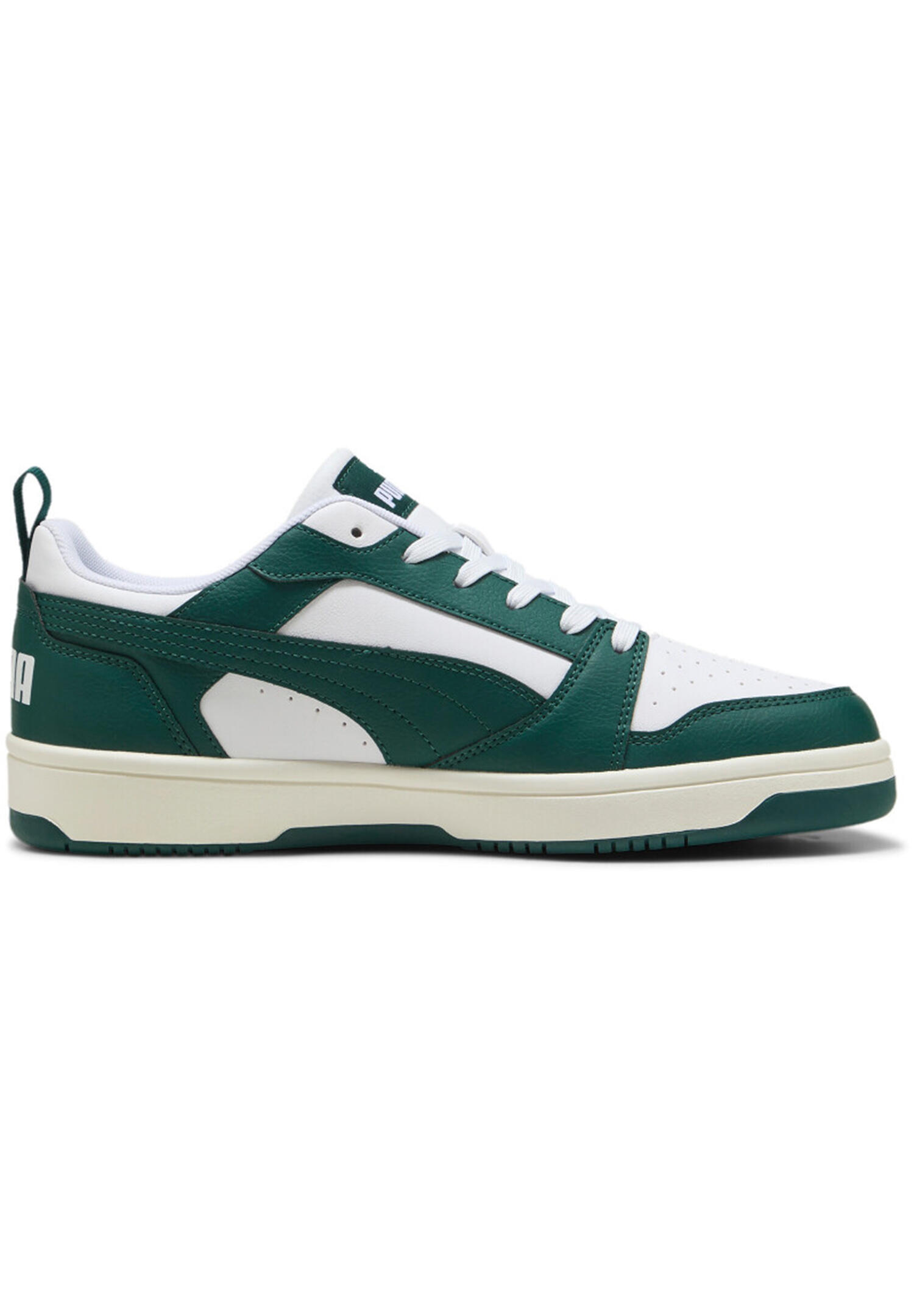 Puma Rebound v6 Low Herren Sneaker Sportschuh 3923288 43 weiss grün 2/7