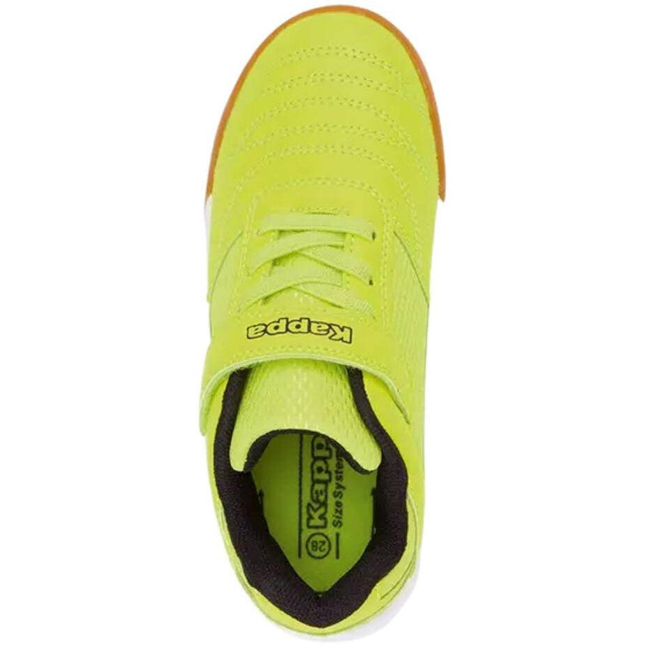 Kappa Damba K, Garçon, , chaussures de foot en salle, jaune 2/7