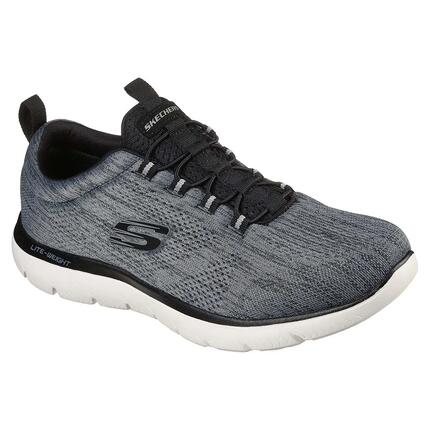 Baskets Skechers modèle 232186-BKW pour homme