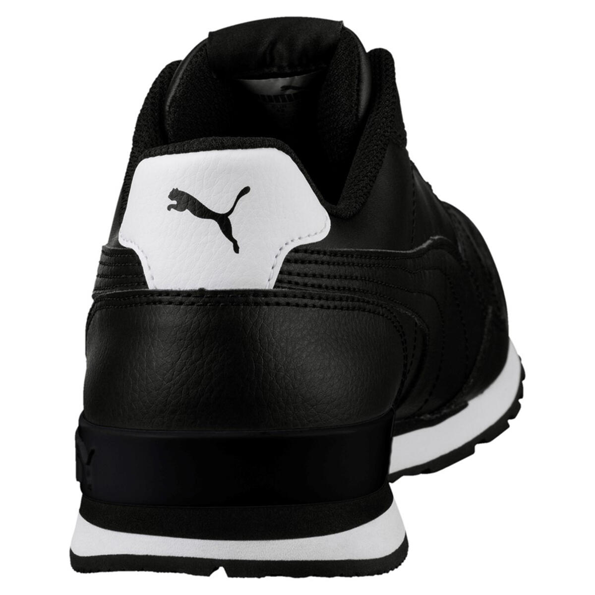 Puma ST Runner v2 Full L Unisex Sneaker Turnschuhe 365277 Schwarz /Weiß 3/7