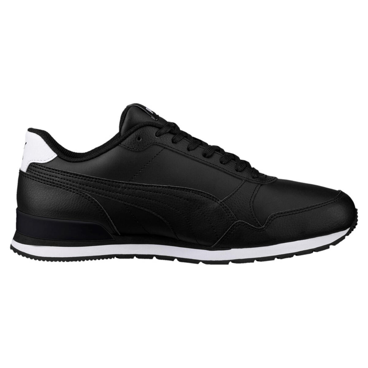Puma ST Runner v2 Full L Unisex Sneaker Turnschuhe 365277 Schwarz /Weiß 2/7