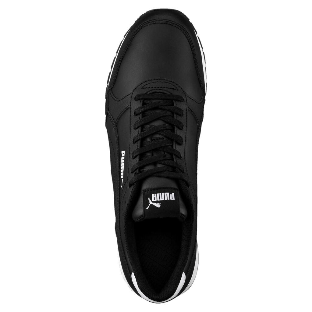 Puma ST Runner v2 Full L Unisex Sneaker Turnschuhe 365277 Schwarz /Weiß 4/7