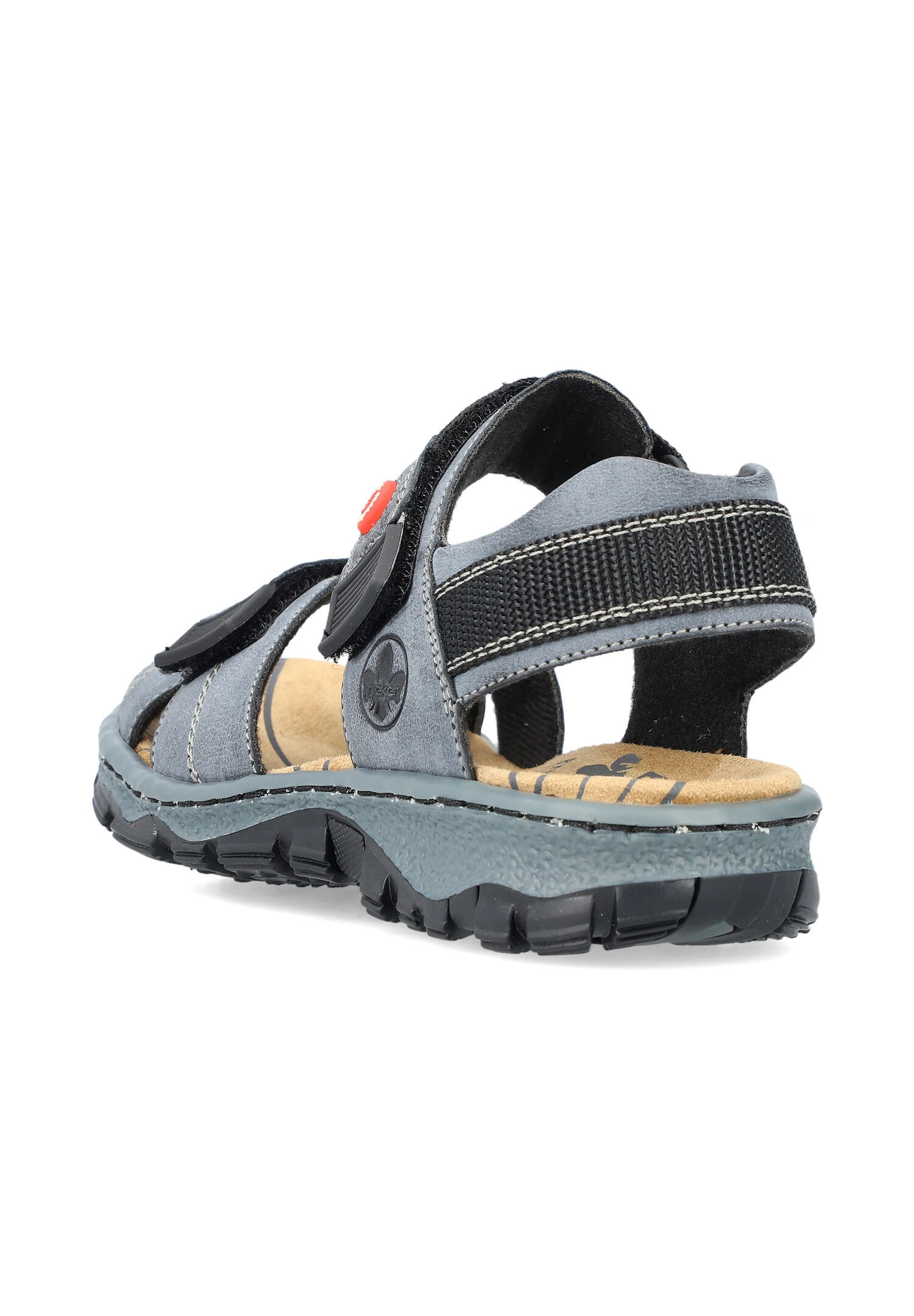 Rieker Damen Trekkingsandalen Blaugrau Sandalen 68851-14 Blaugrau 4/5