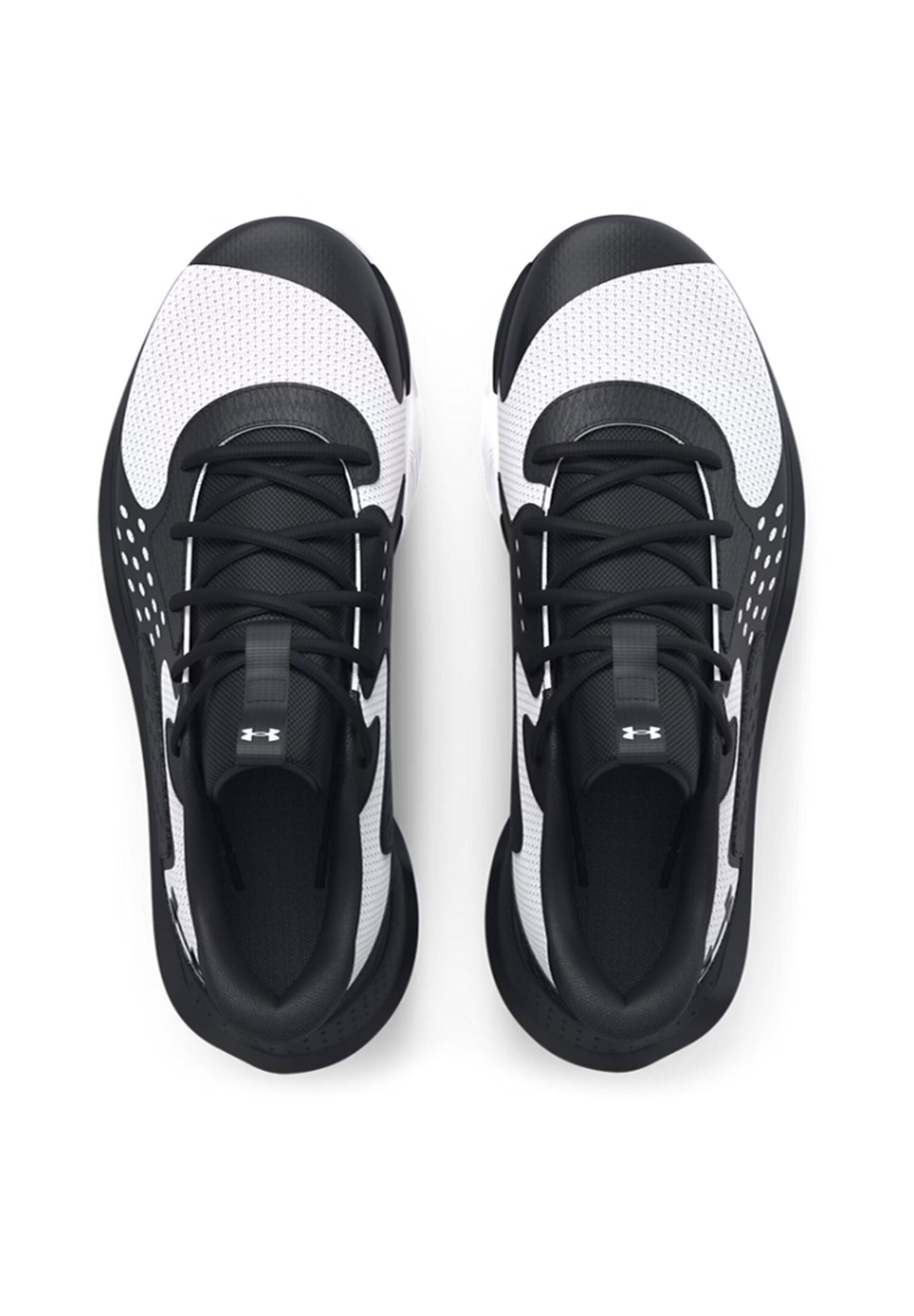 Under Armour UA JET 23 Basketballschuhe Unisex 3026634 006 schwarz/weiß 5/15