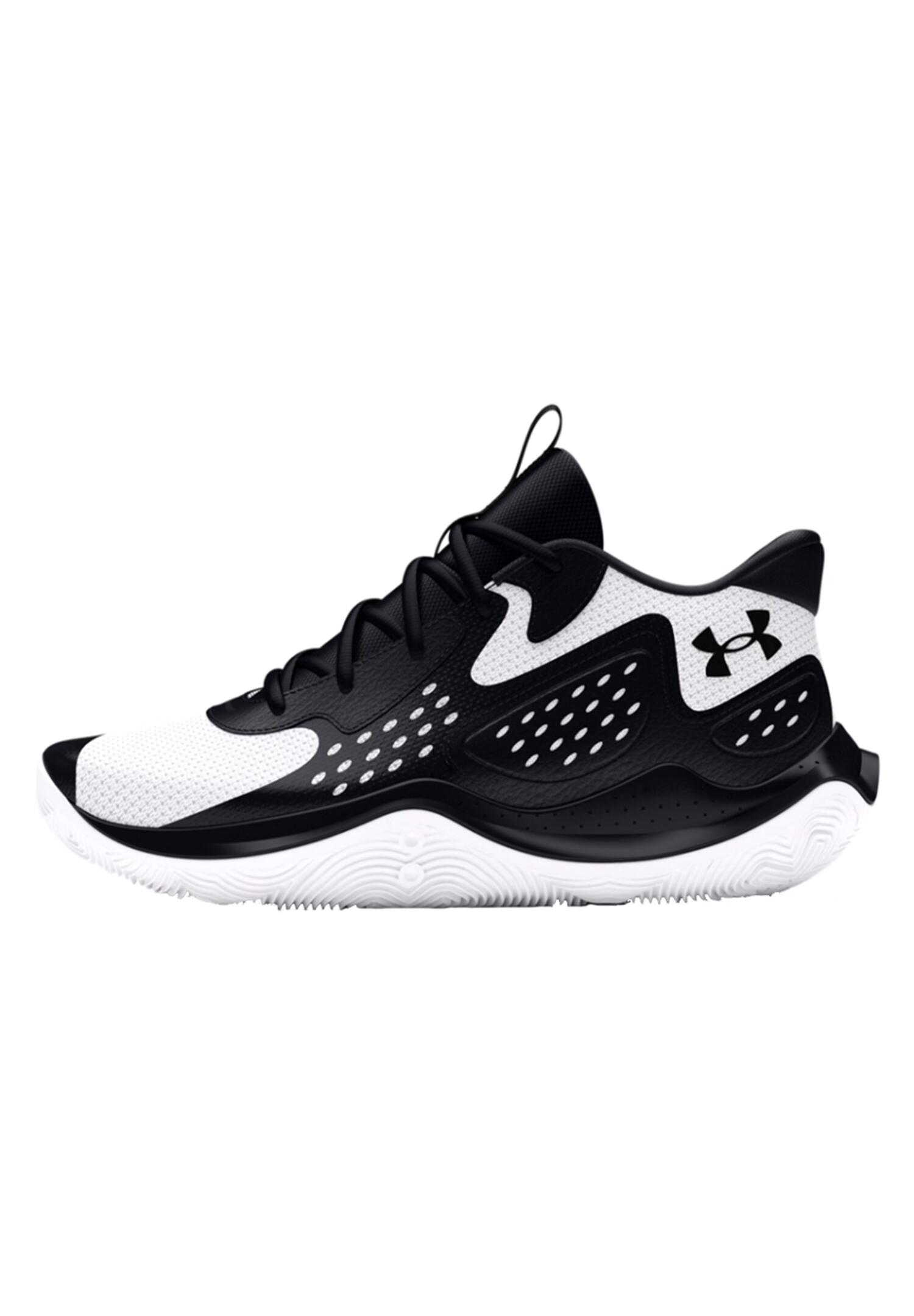 Under Armour UA JET 23 Basketballschuhe Unisex 3026634 006 schwarz/weiß 3/15