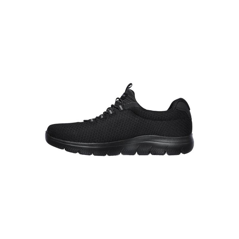 Pantofi sport barbati Skechers Summits, Negru