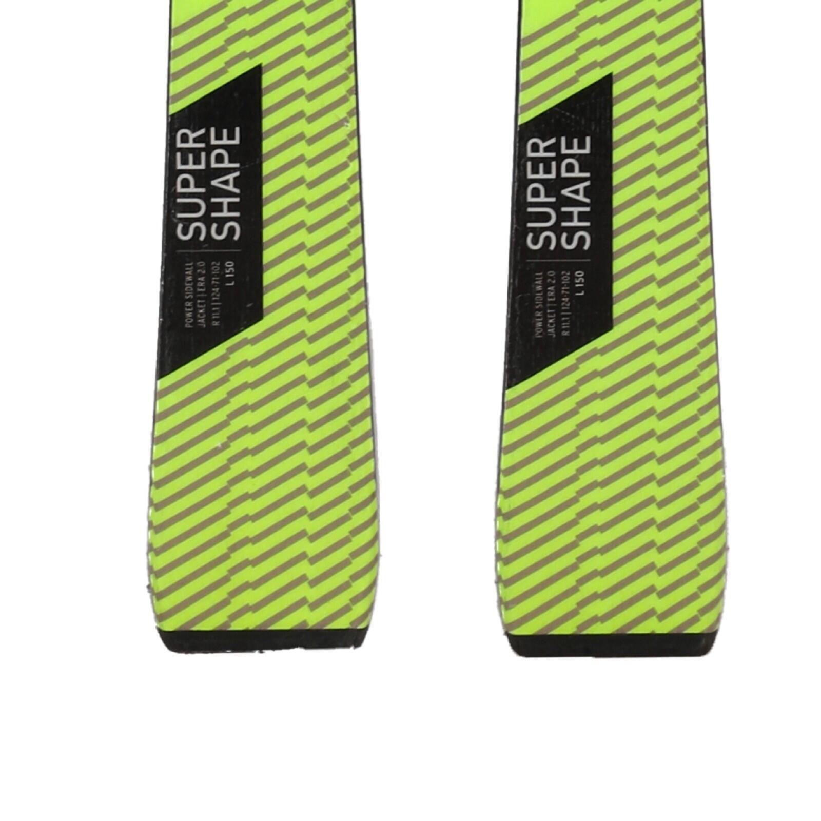 RECONDITIONNE - Ski Junior Head Supershape + Fixations 4/4