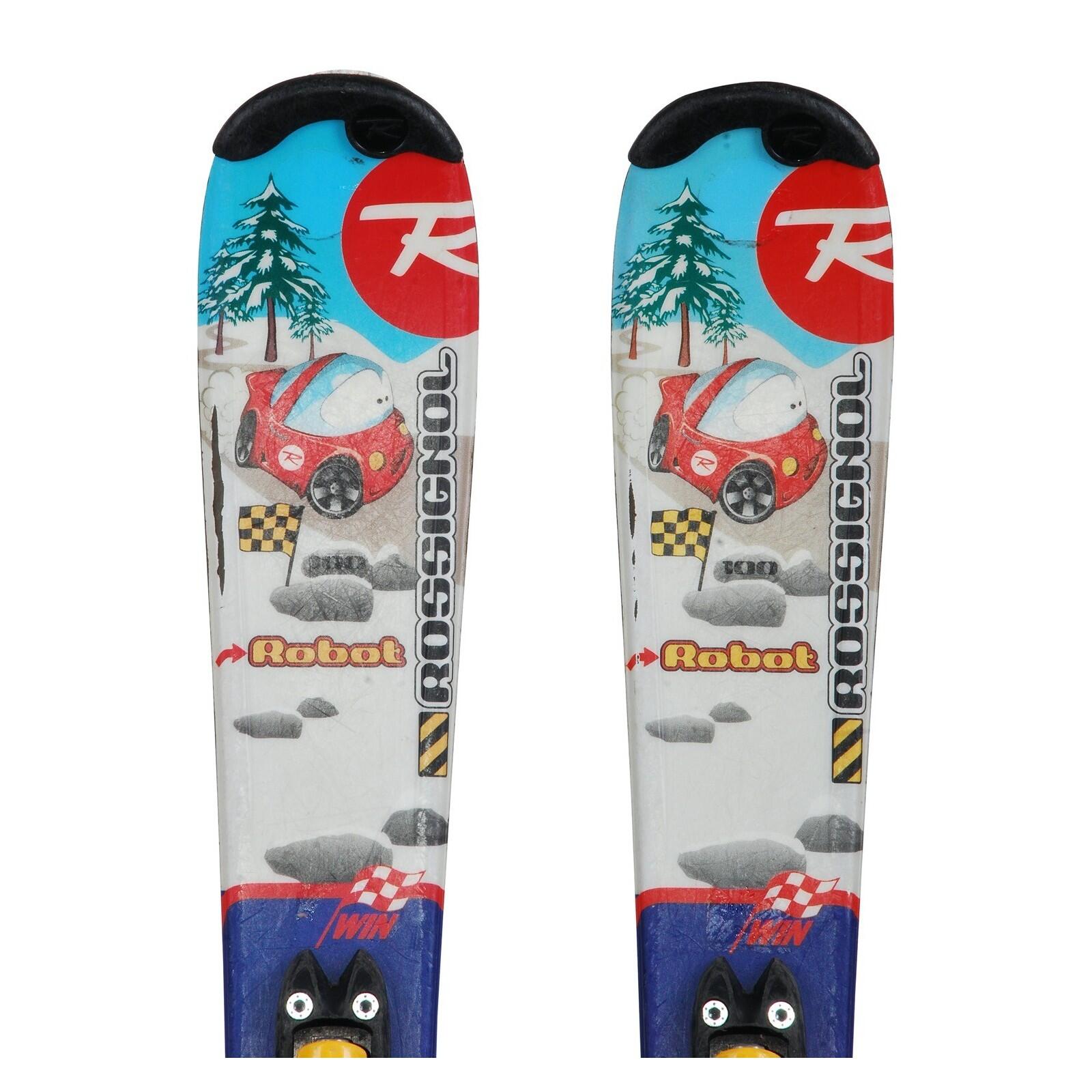 SECOND HAND - Sci Rossignol Robot Cars + Attacchi 2/4