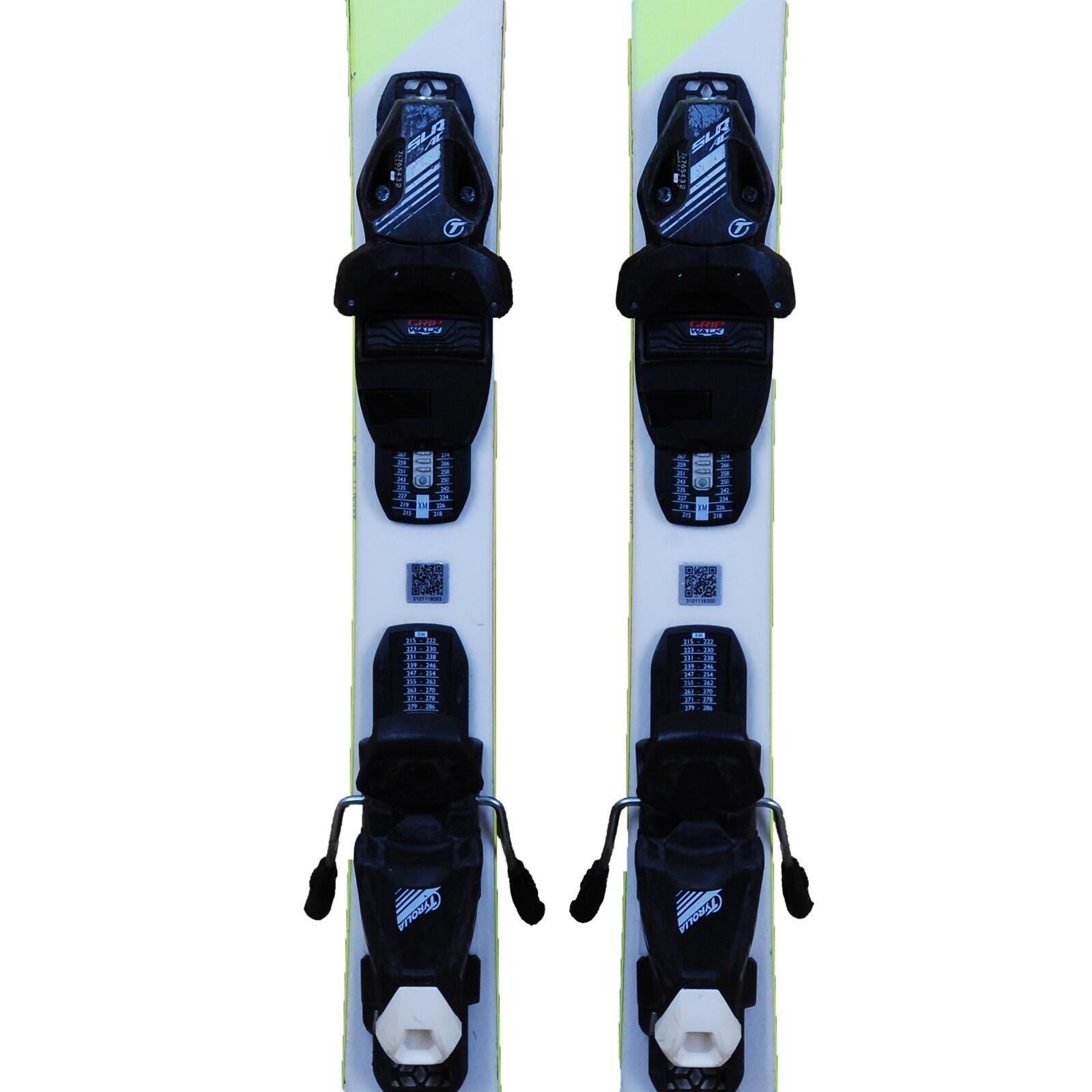 SECOND HAND - Sci Junior Usato Head Supershape Era 2.0 + Attacchi - BUONO 3/5