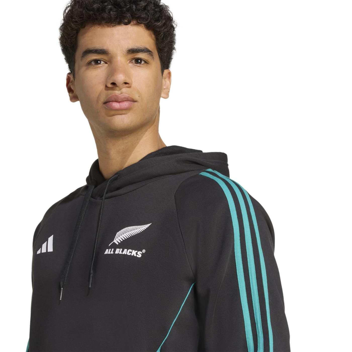 Felpa con cappuccio All Blacks 6/7