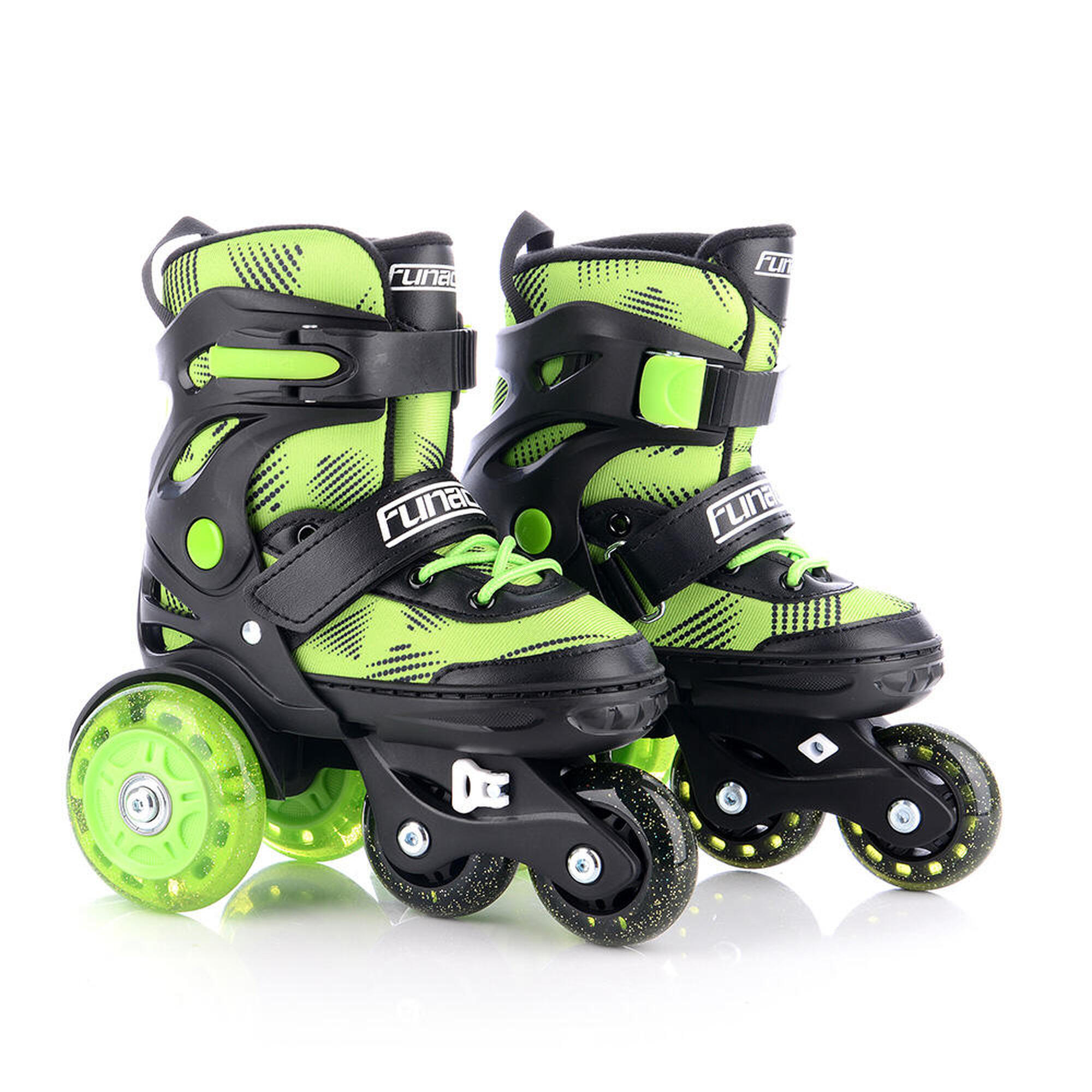 FUNACTIV Kolečkové brusle TWIXER