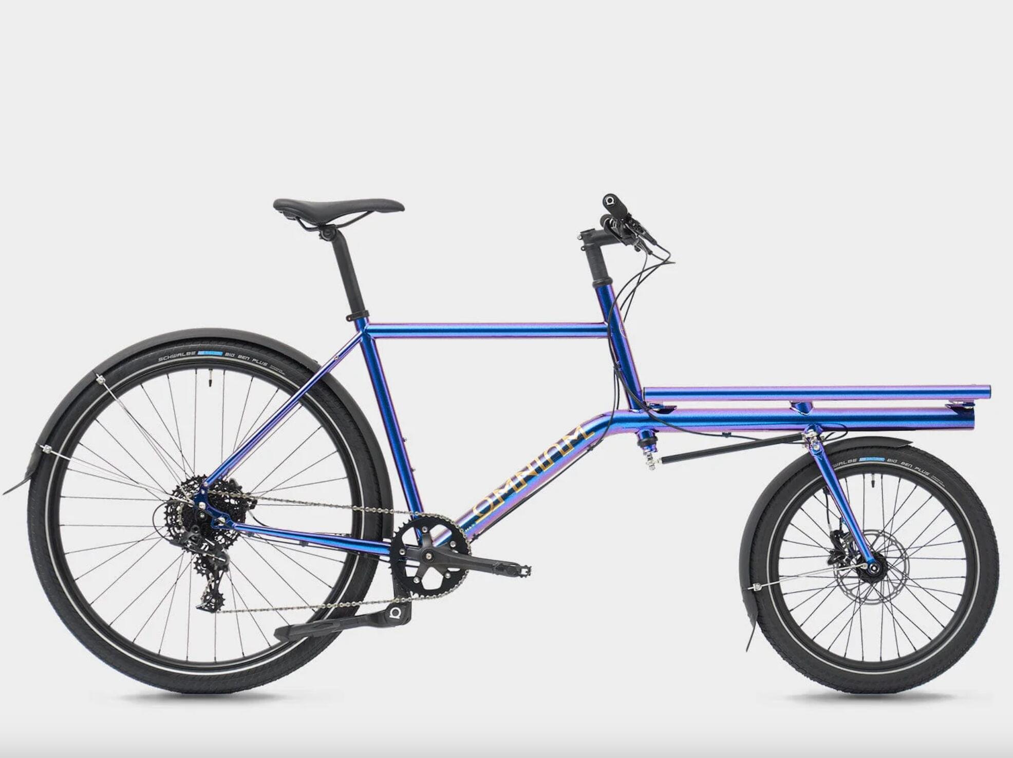 OMNIUM Mini-Max V3 完成車　Sサイズ　カーゴバイク omnium-mini-max-v3-complete-