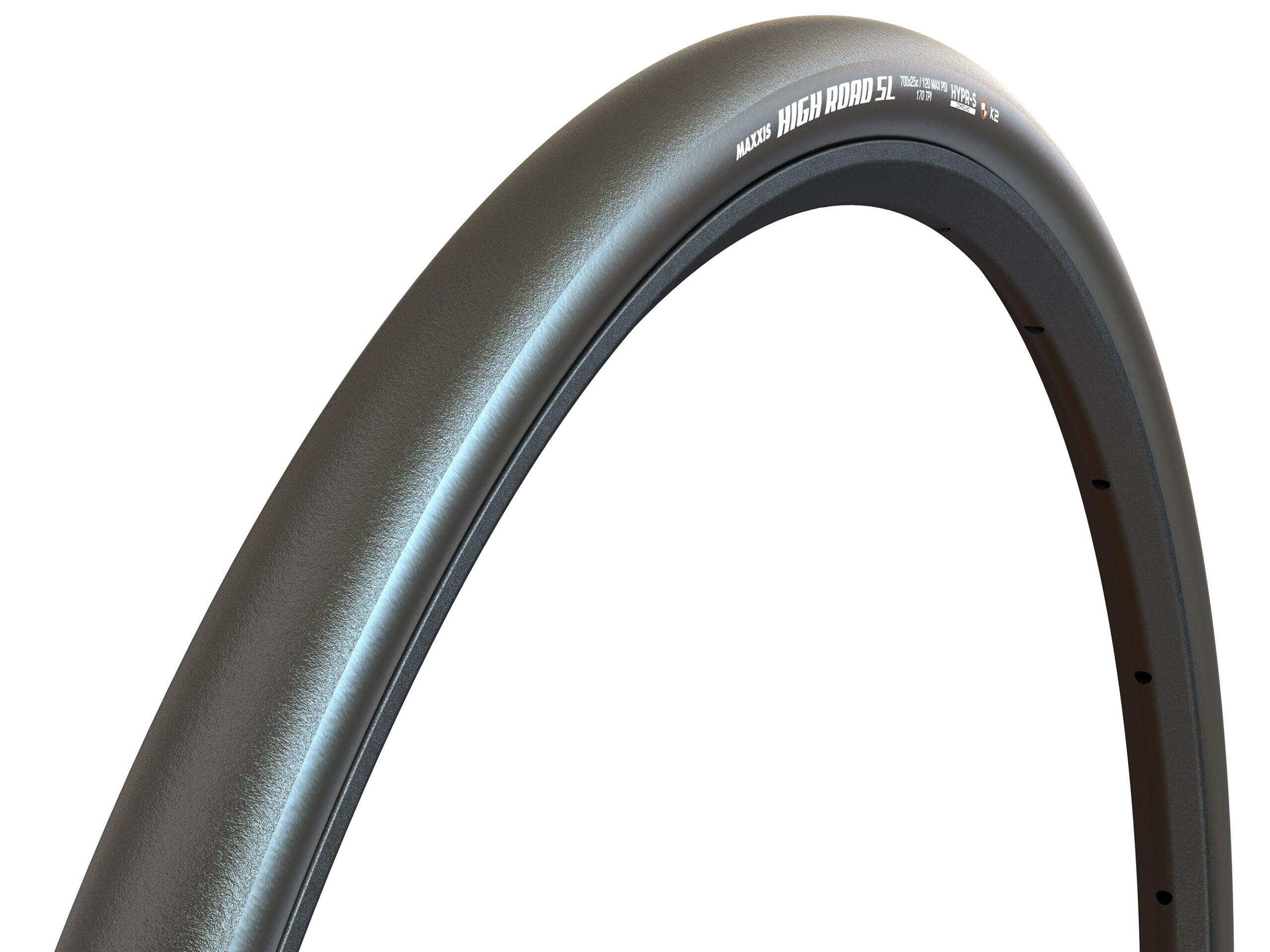 MAXXIS High Road SL 700×28c TLR MAXXIS HIGH ROAD SL 700C FOLD ROAD TIRE