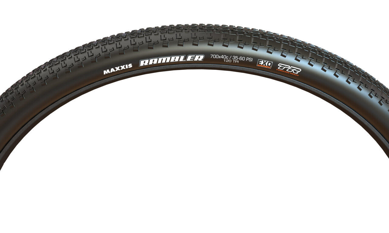 MAXXIS RAMBLER 38c 700C FOLD (Tubeless Ready) GRAVEL TIRE