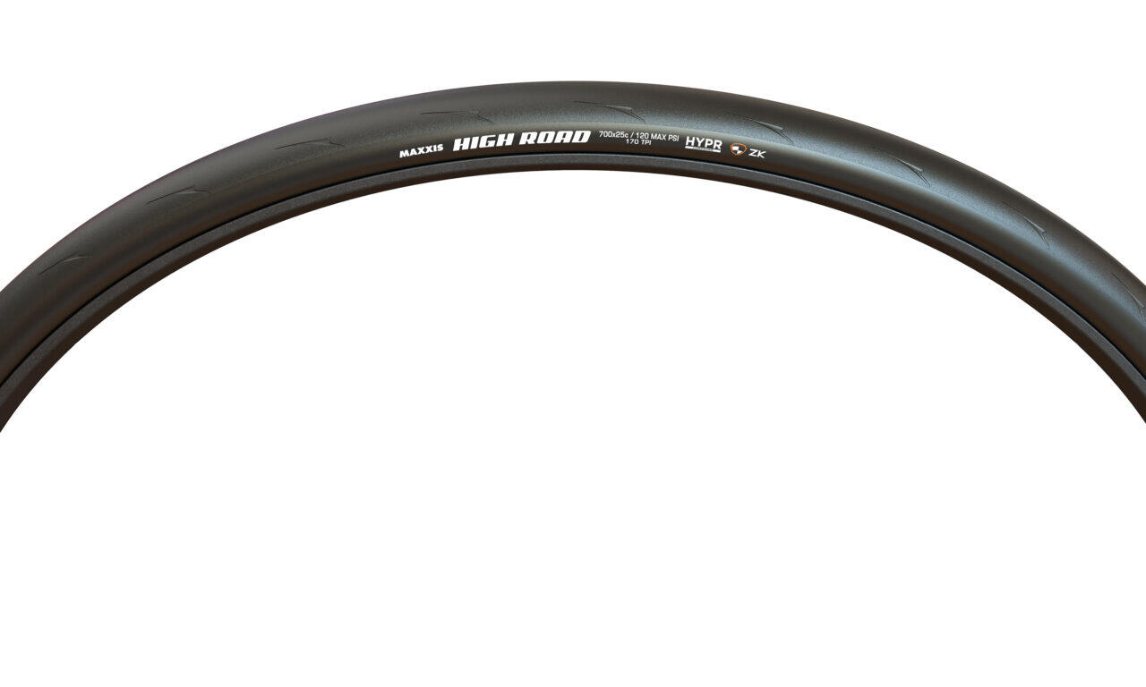 MAXXIS HIGH ROAD 700C FOLD ROAD TIRE (Tubeless Ready)