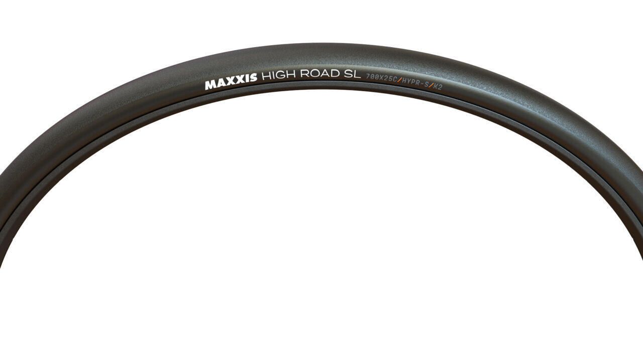 MAXXIS High Road SL 700×28c TLR Maxxis High Road SL Clincher (700x25c / 700x28c Black