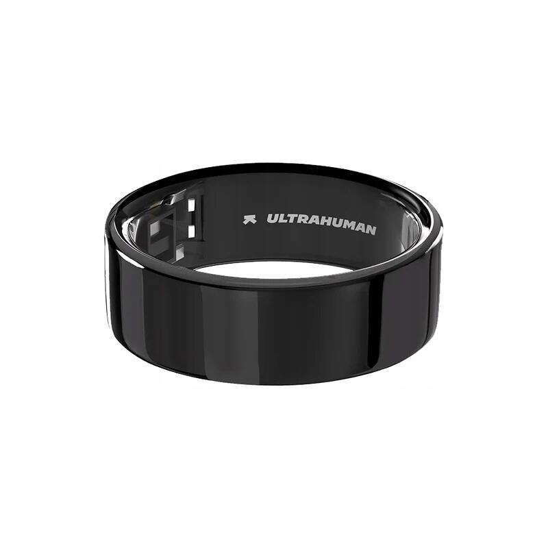 Ultrahuman Ring Air - smart ring inteligenta obrączka Aster Black - 11