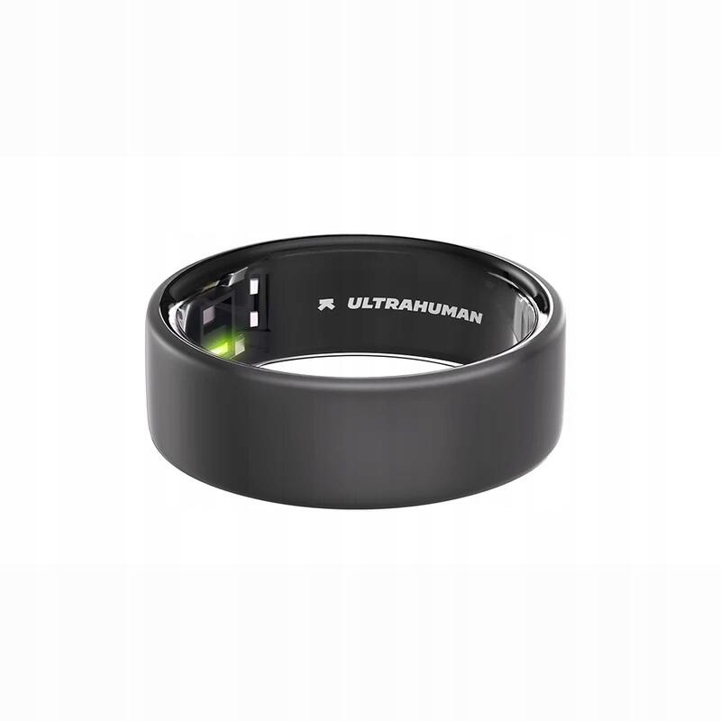Smart ring Ultrahuman Ring Air inteligentny pierścień Matte Grey - rozmiar 9
