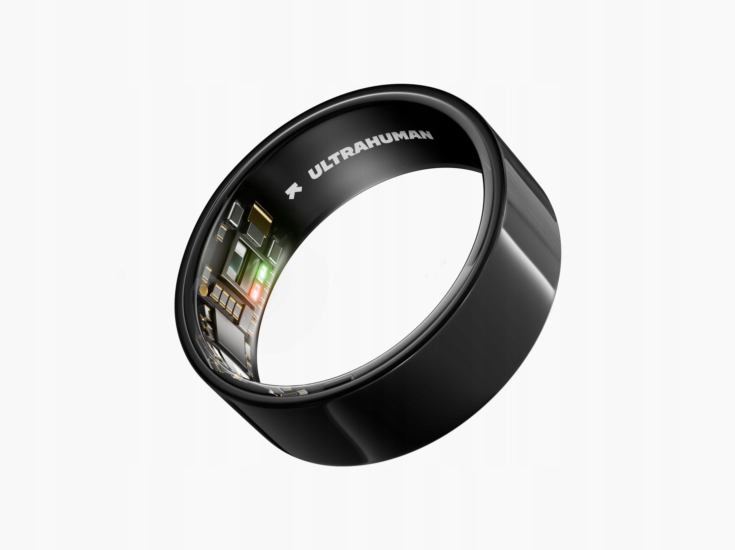Ultrahuman Ring Air - smart ring inteligenta obrączka Aster Black - 11 3/7