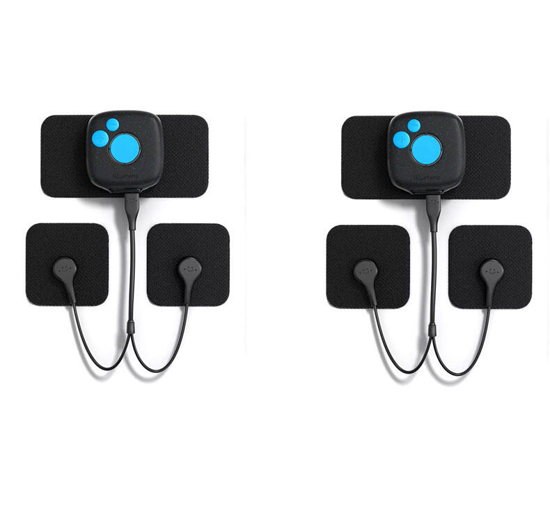 BLUETENS Elettrostimolatore Duo Sport 2 - Recupero e Rafforzamento muscolare