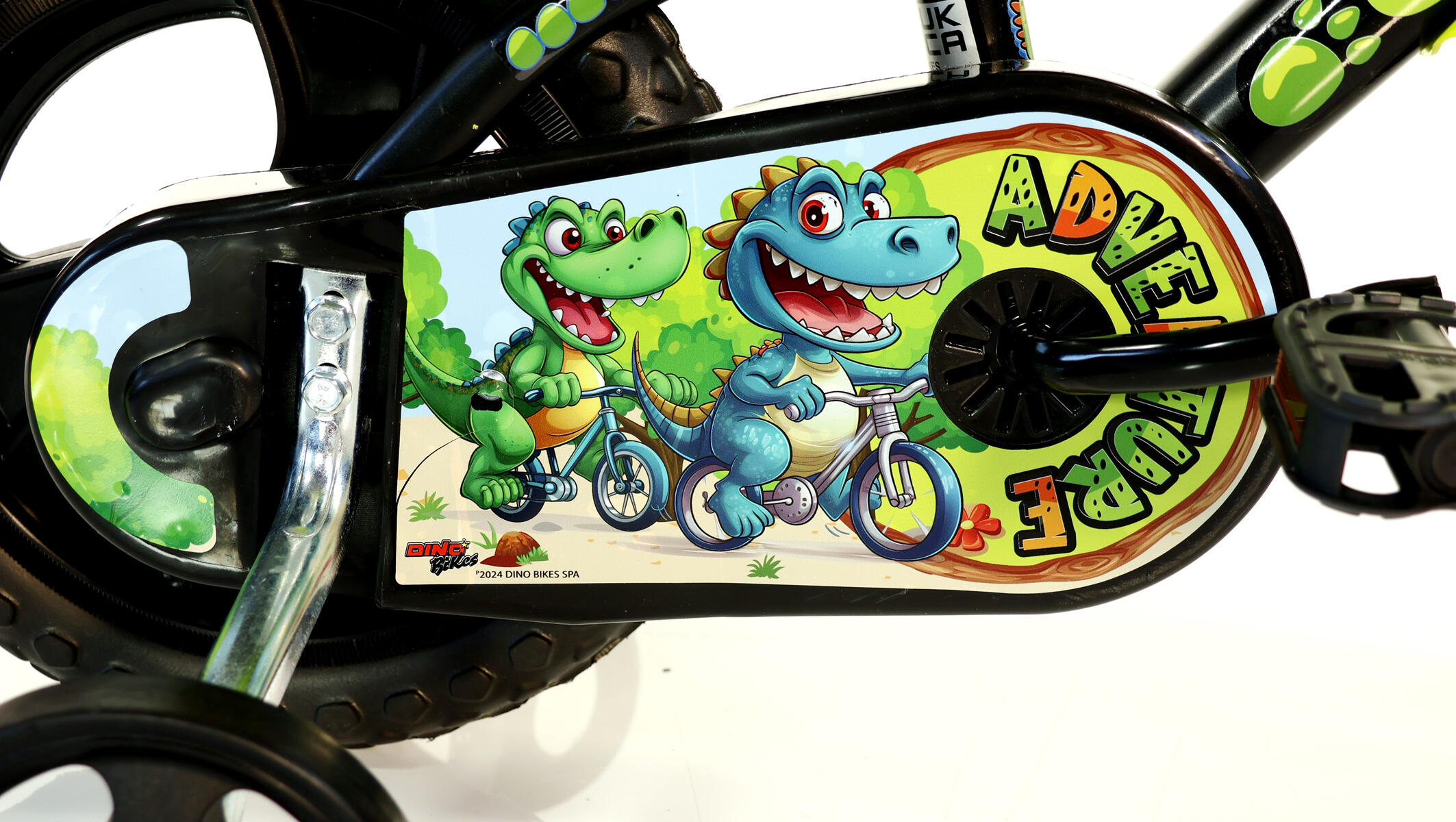 Bicicleta Niños 12 Pulgadas Dinosaur Adventure 3 años 6/6