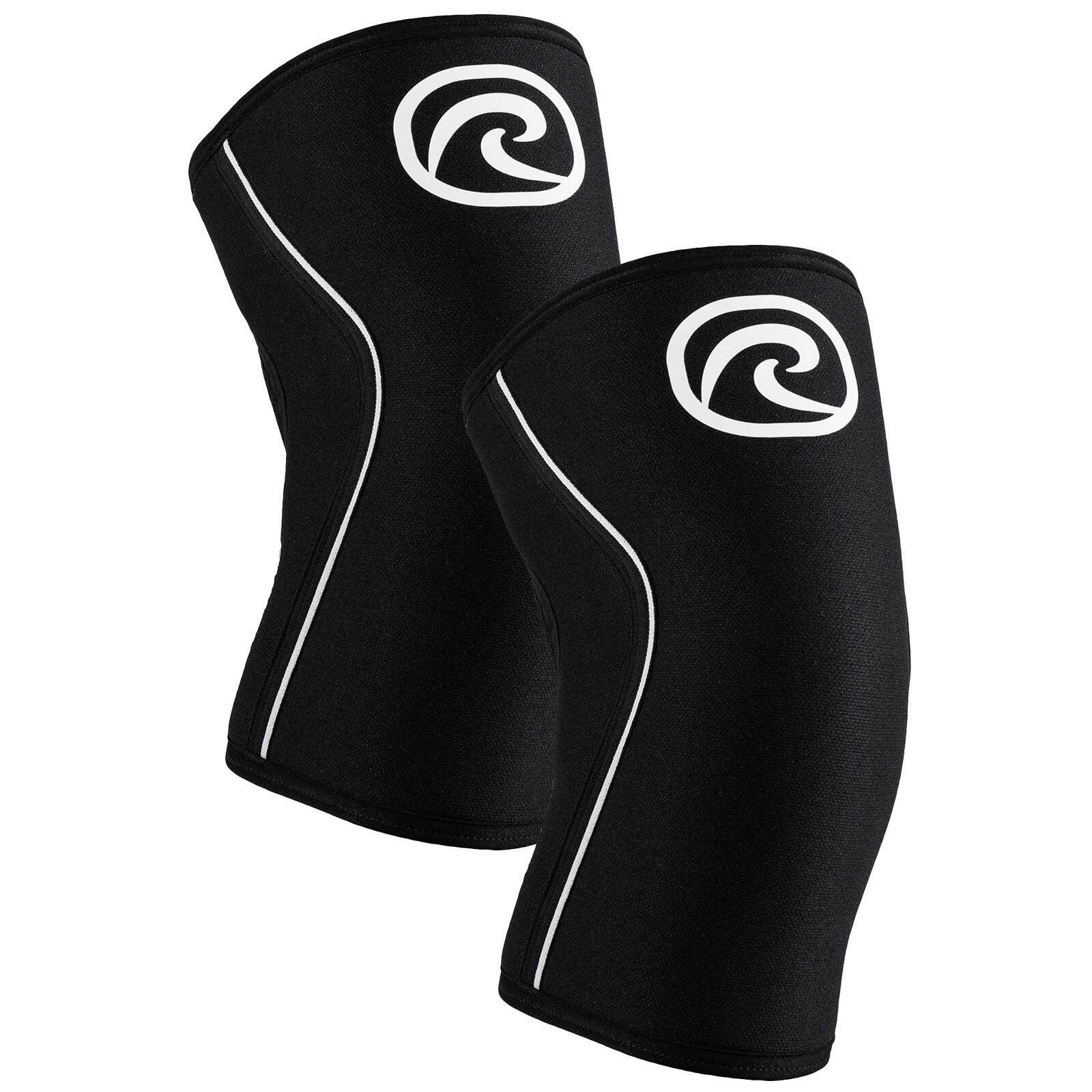 Rehband - Rehband Rx Genouillère Power Max 7 Mm | Bandage Genou Haltérophilie - Genouillère De Maintien - Blanc|noir - Decathlon